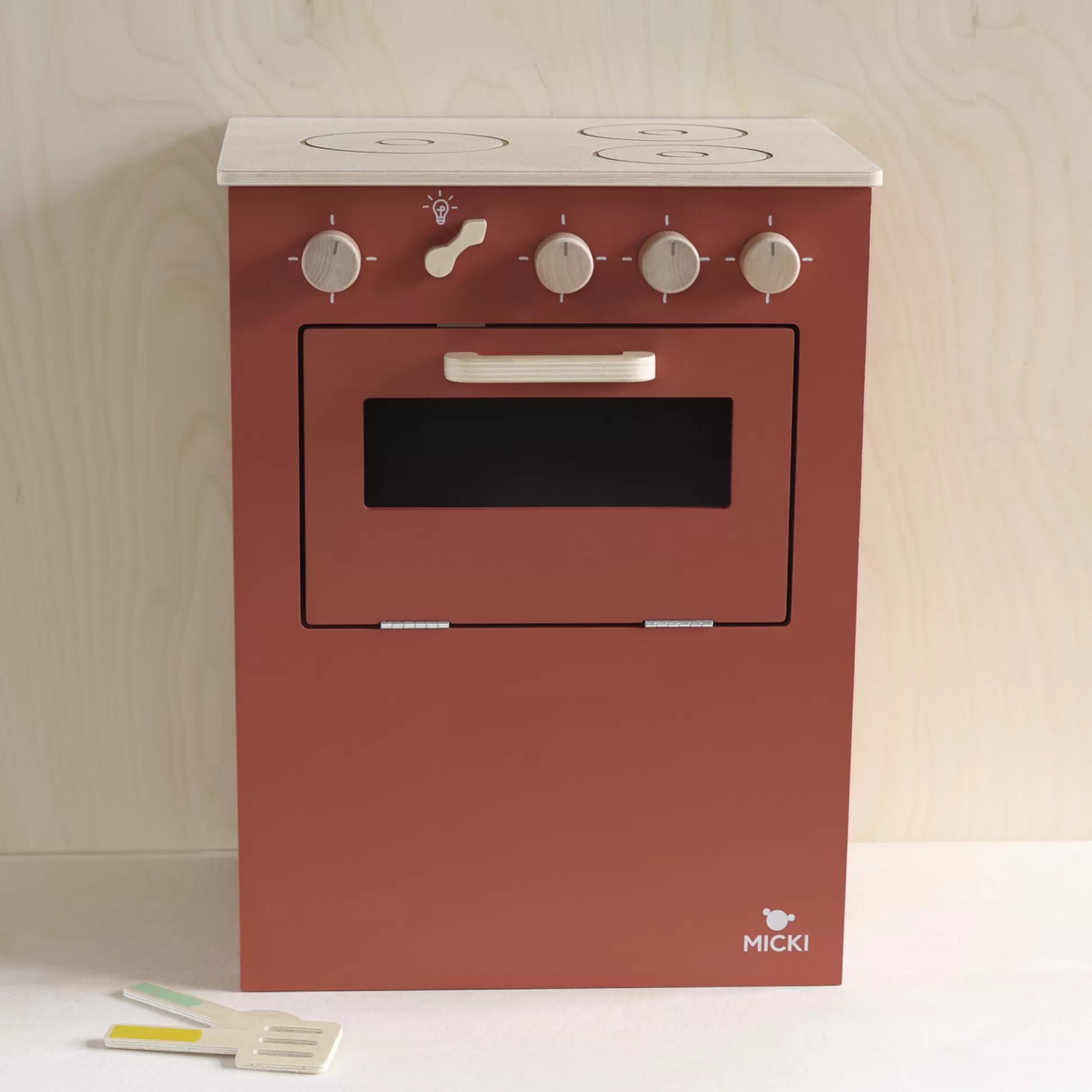 * Wooden Toys<Micki Toy Stove Red Premium