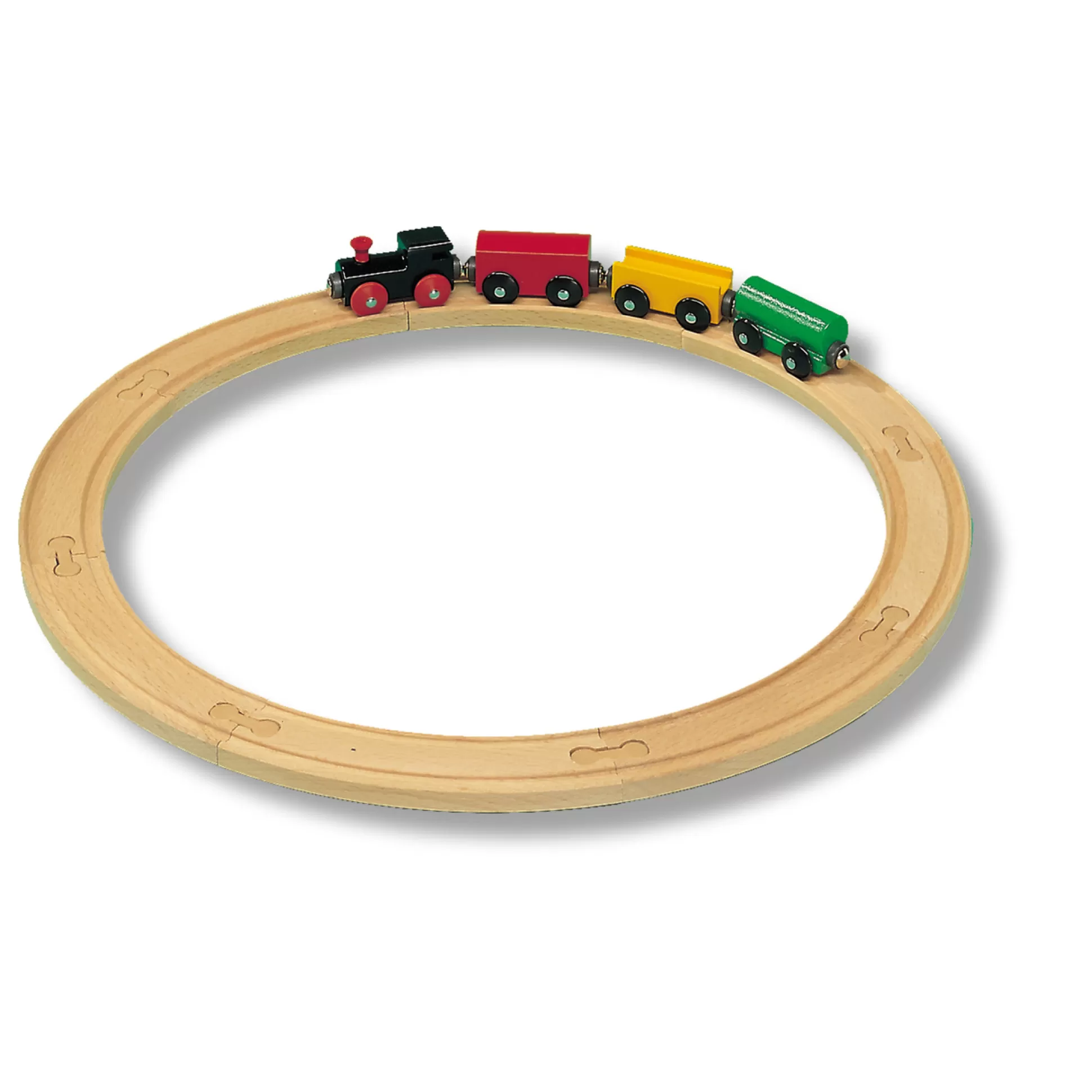 * Toy Trains & Train Tracks<Micki Train Set 1 Wooden