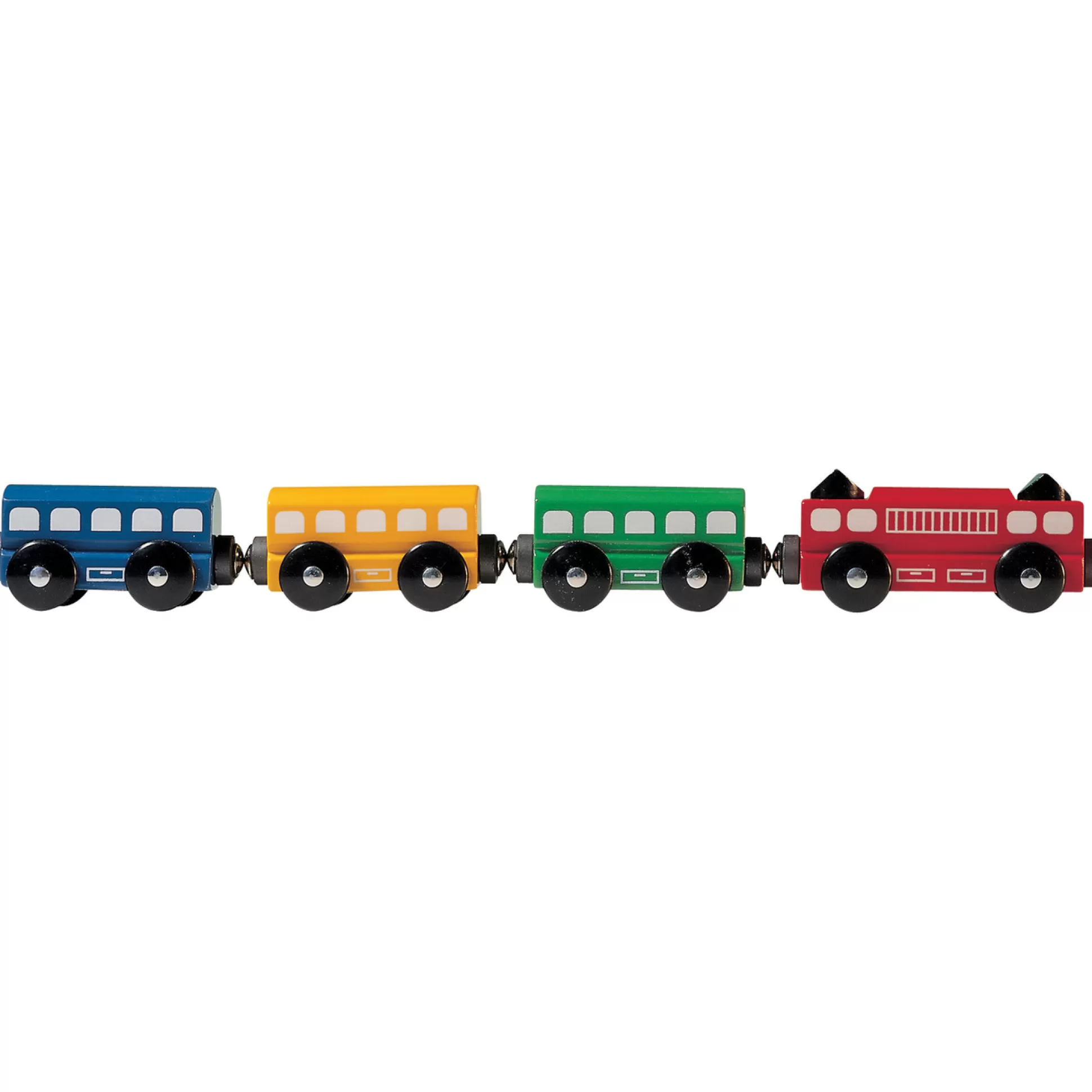 * Wooden Toys<Micki Train Set Commuter Train Wooden