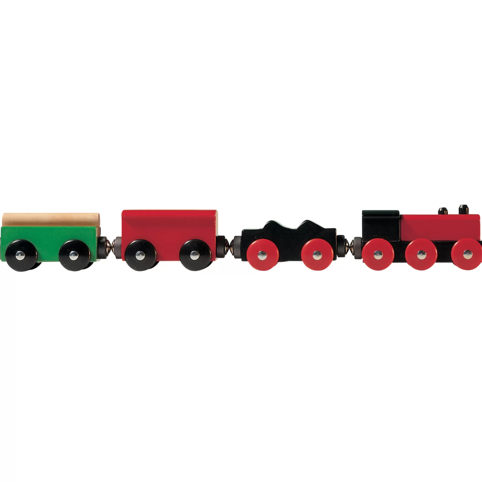 * Wooden Toys<Micki Train Set Steam Locomotive Wooden