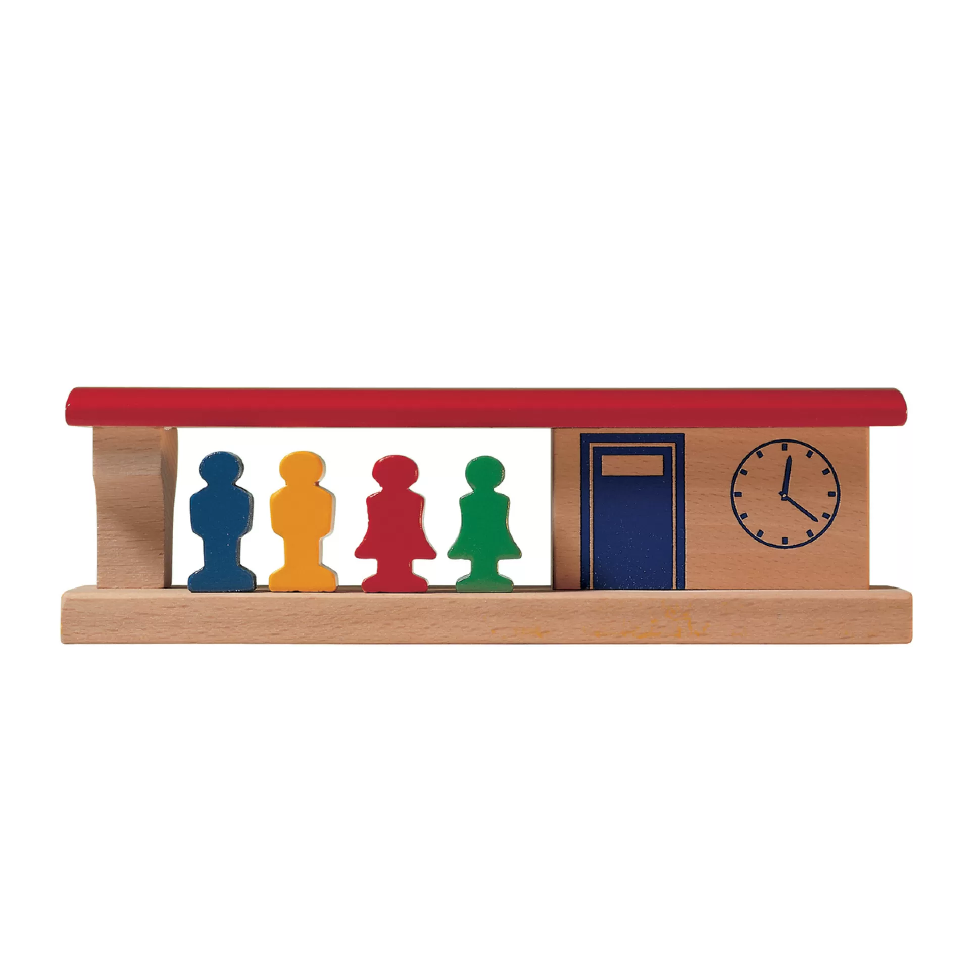 * Wooden Toys<Micki Train Set Train Station Wooden