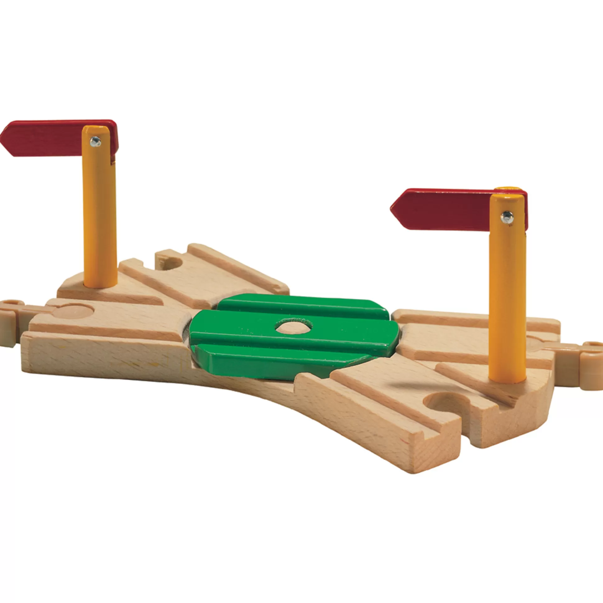 * Wooden Toys<Micki Train Set Train Track Moving Switch Wooden