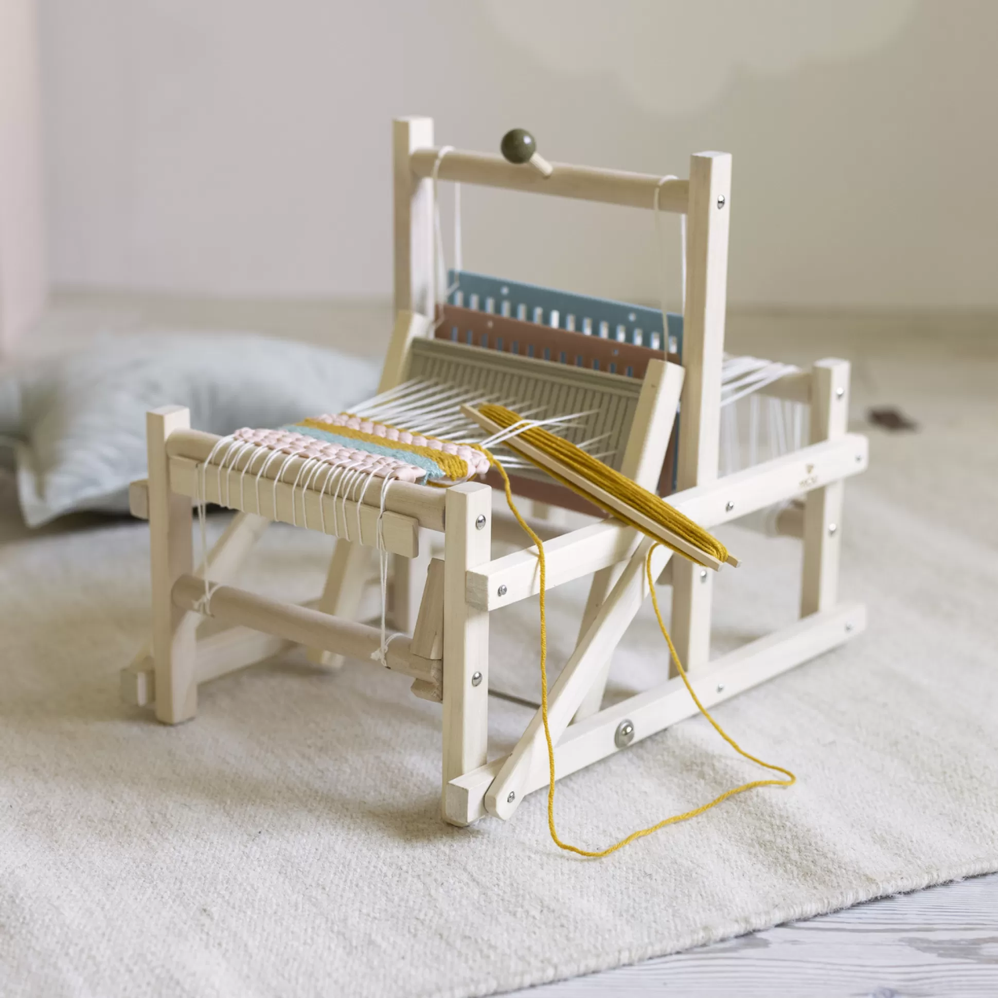 * Wooden Toys<Micki Weaving Loom