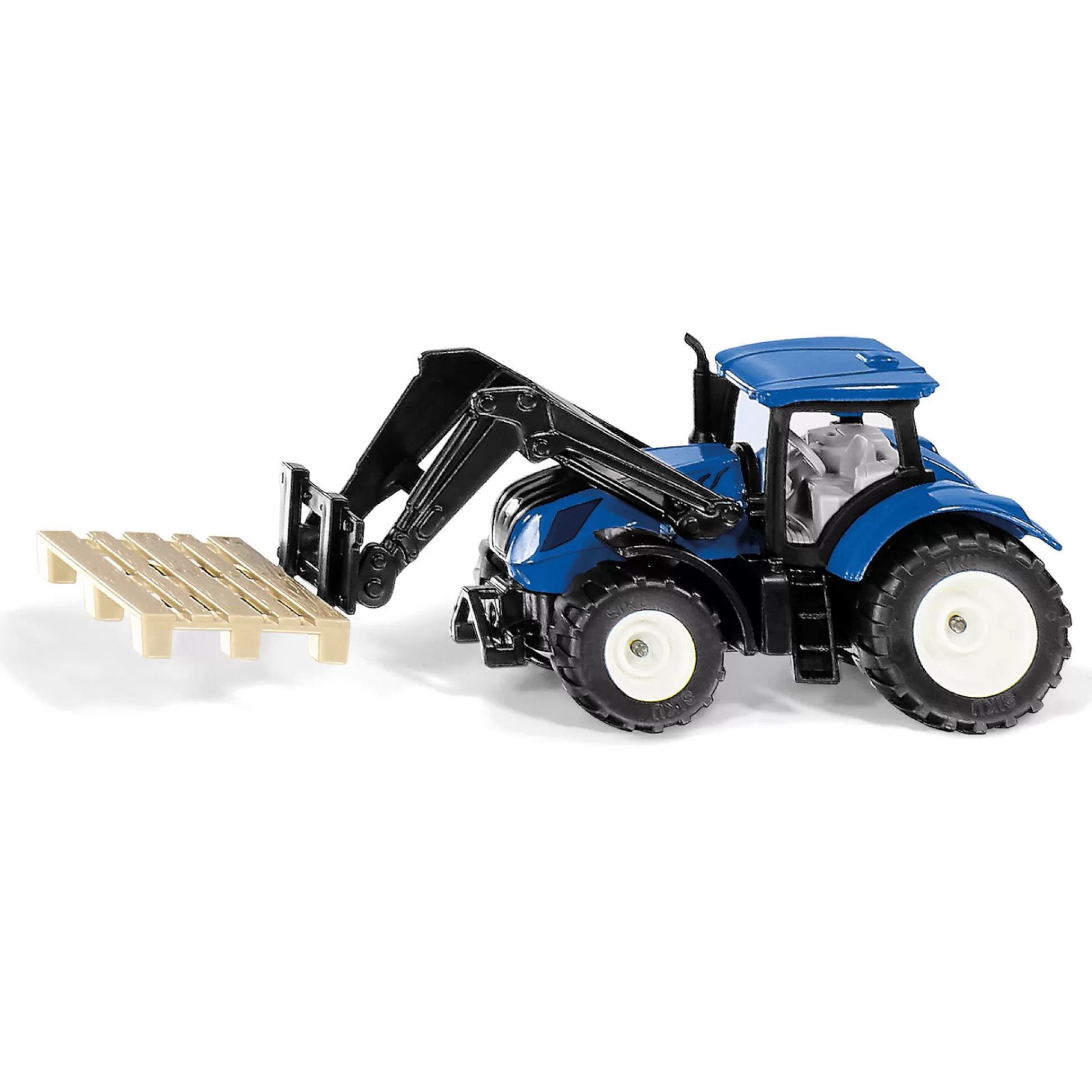 SIKU Toy Cars<New Holland With Pallet Fork