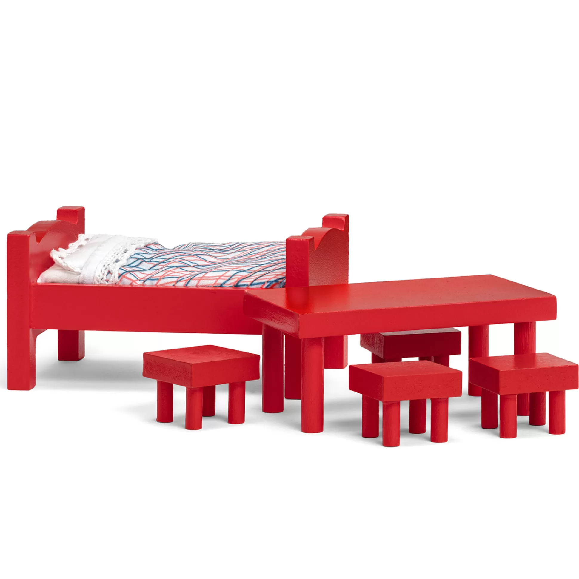 PIPPI Wooden Toys< Doll's House Furniture Furniture Set