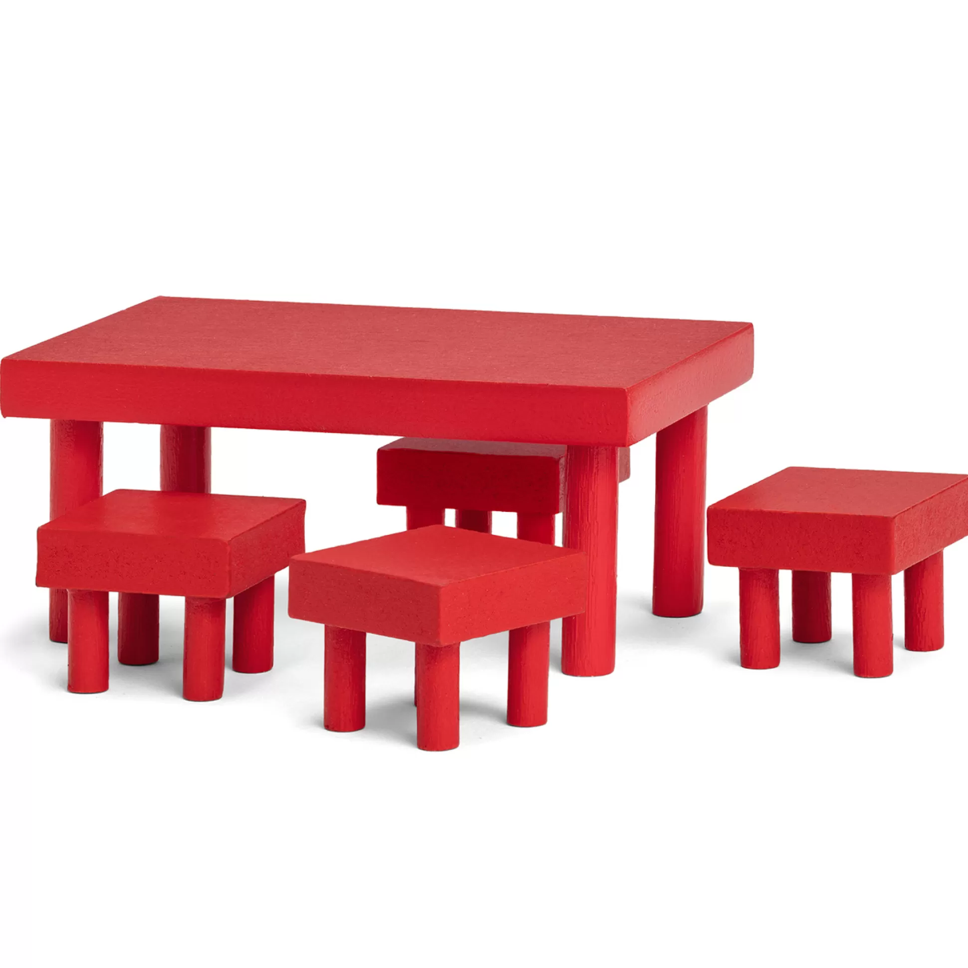 PIPPI Wooden Toys< Doll's House Furniture Furniture Set