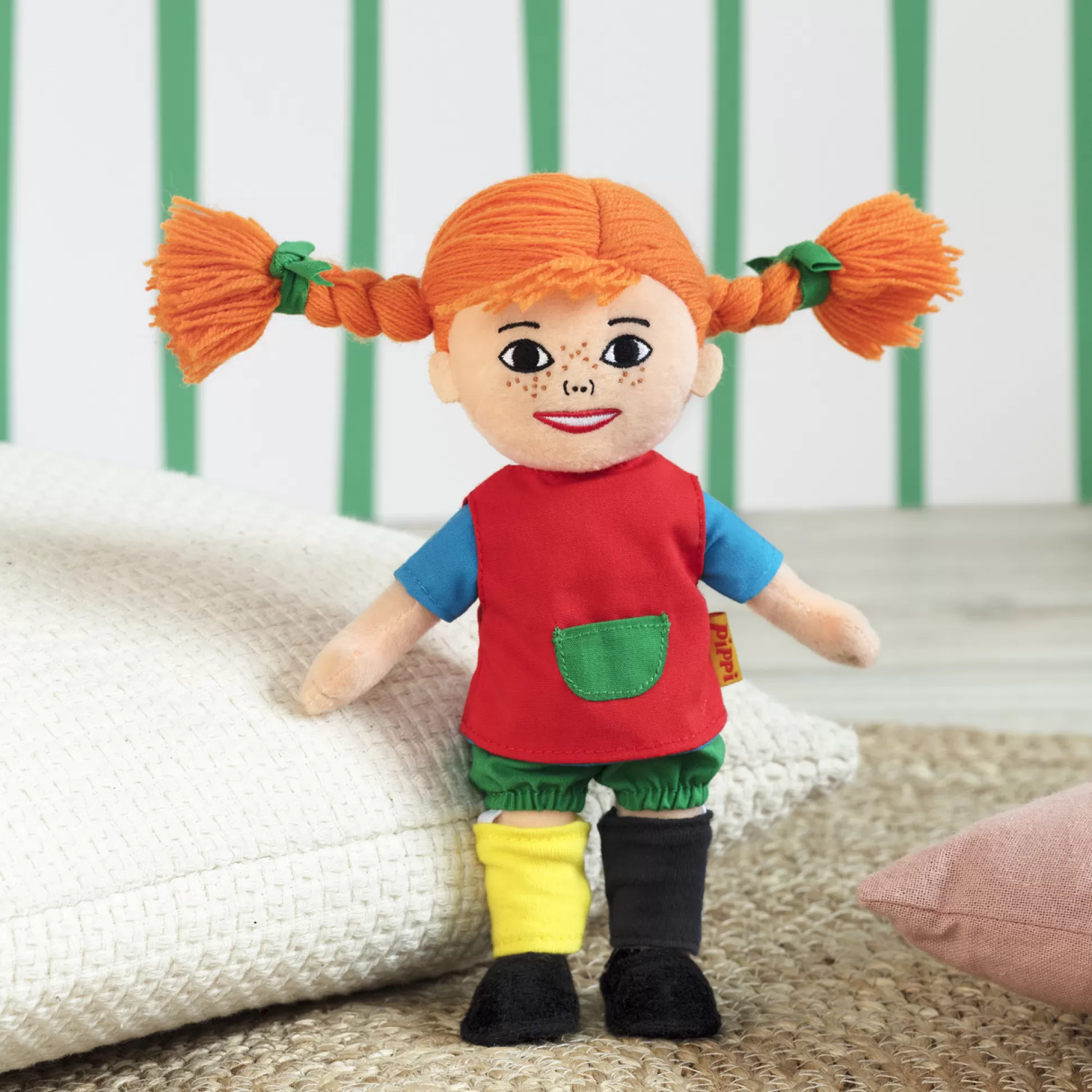 PIPPI Dolls & Doll Accessories< Fabric Doll 20 Cm