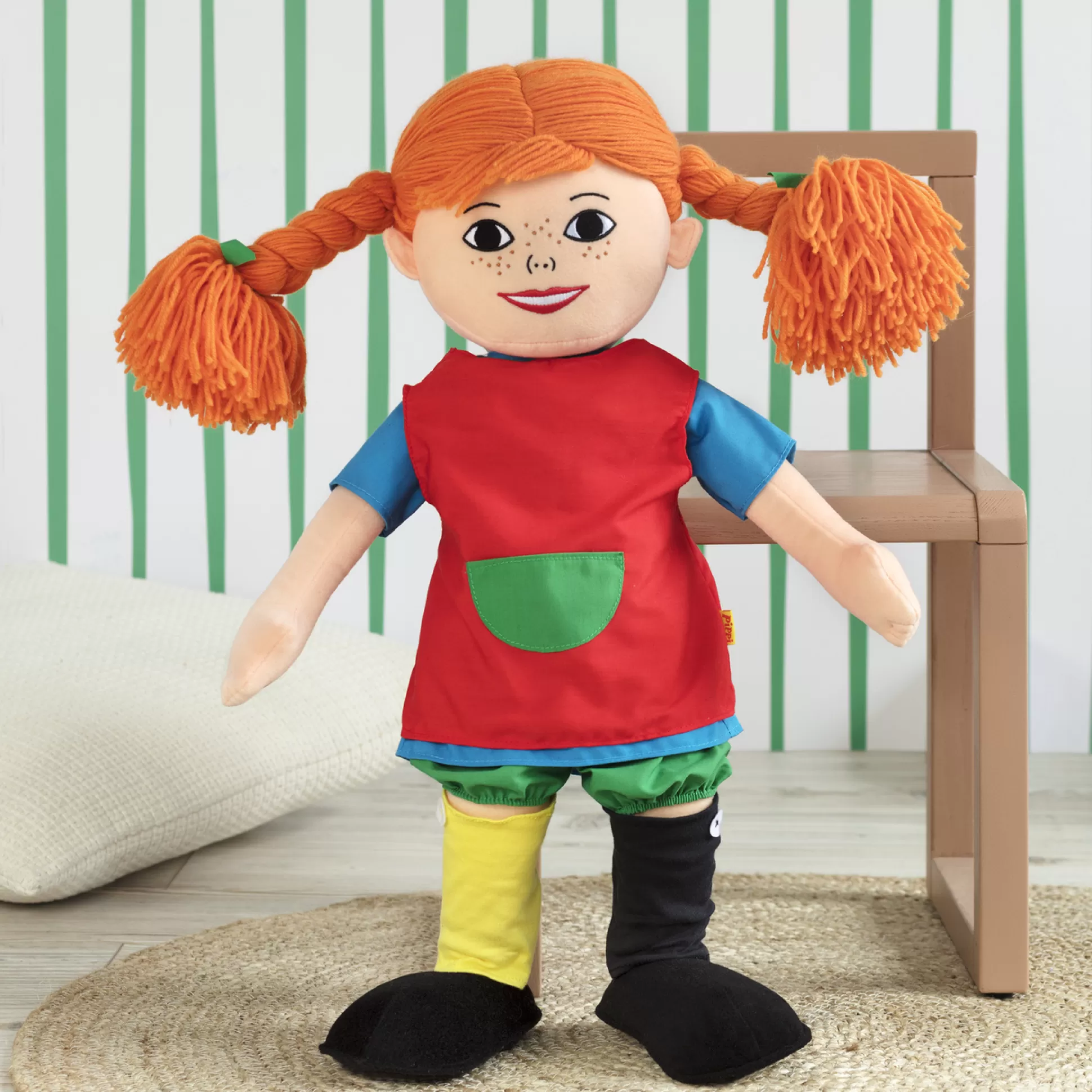 PIPPI Dolls & Doll Accessories< Fabric Doll 60 Cm