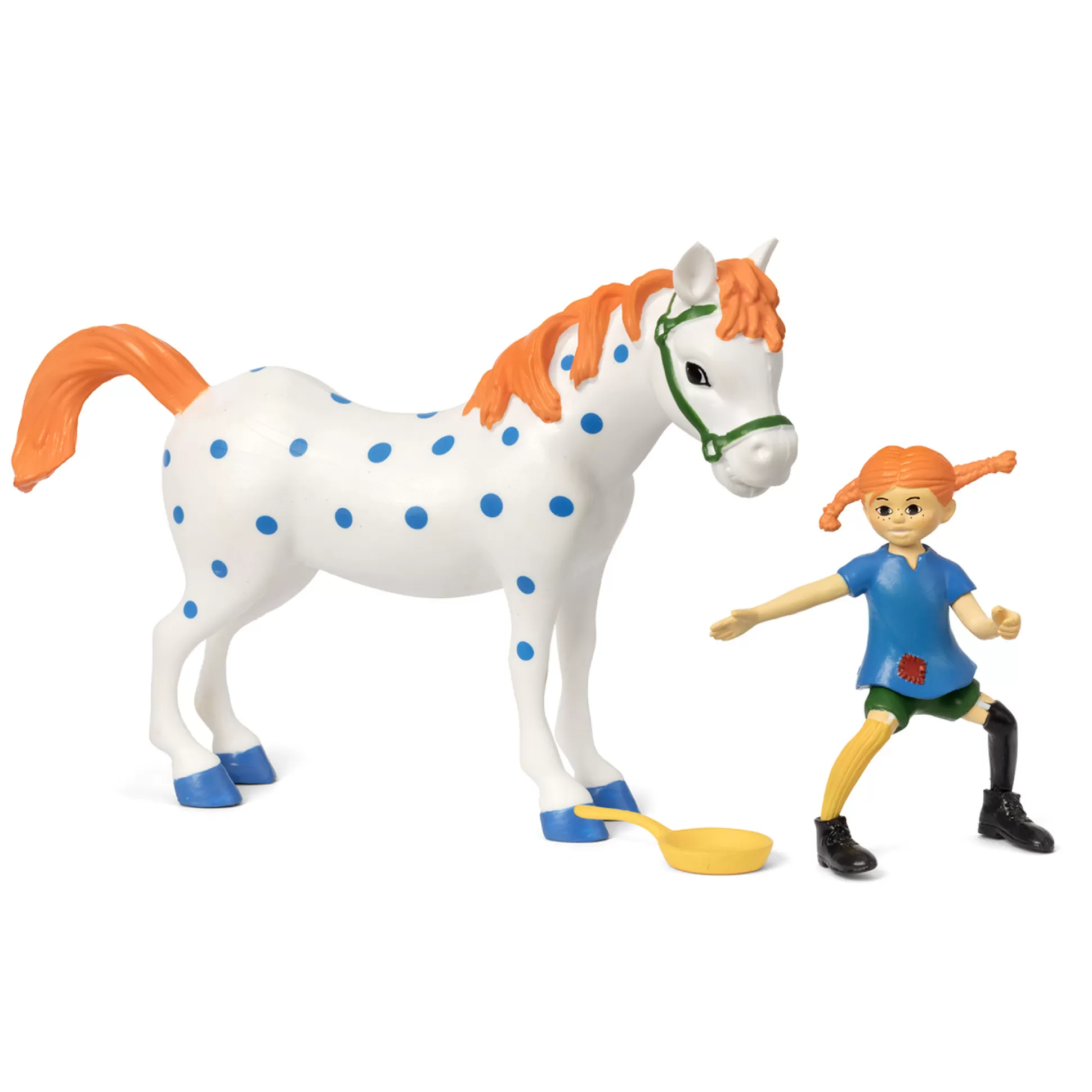 PIPPI Figurines & Play Worlds< Figurine Set & Lilla Gubben