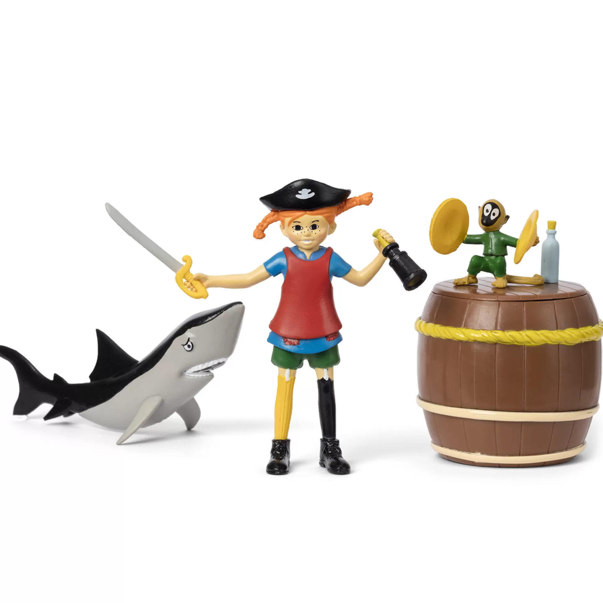 PIPPI Figurines & Play Worlds< Figurine Set Pirate Accessories