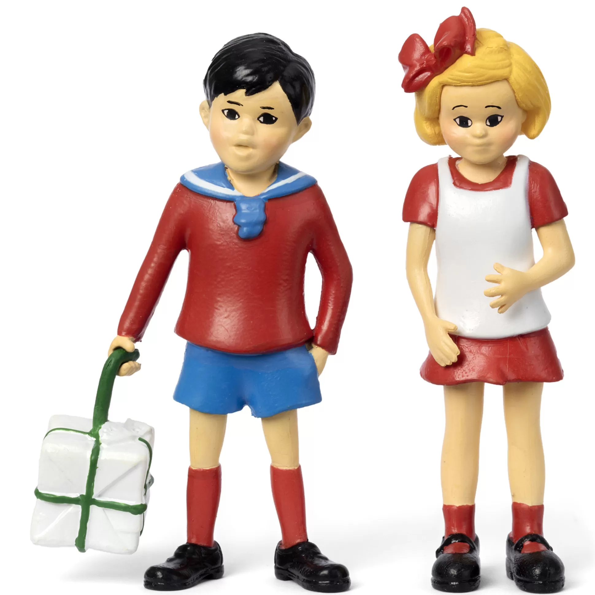 PIPPI Figurines & Play Worlds< Figurine Set Tommy & Annika