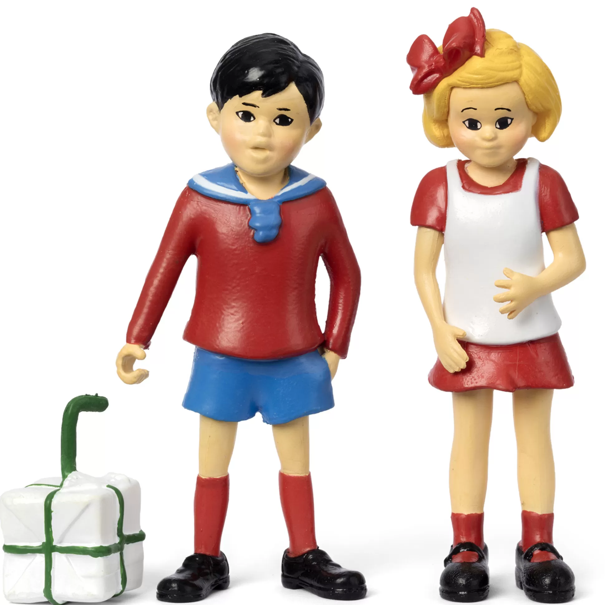 PIPPI Figurines & Play Worlds< Figurine Set Tommy & Annika