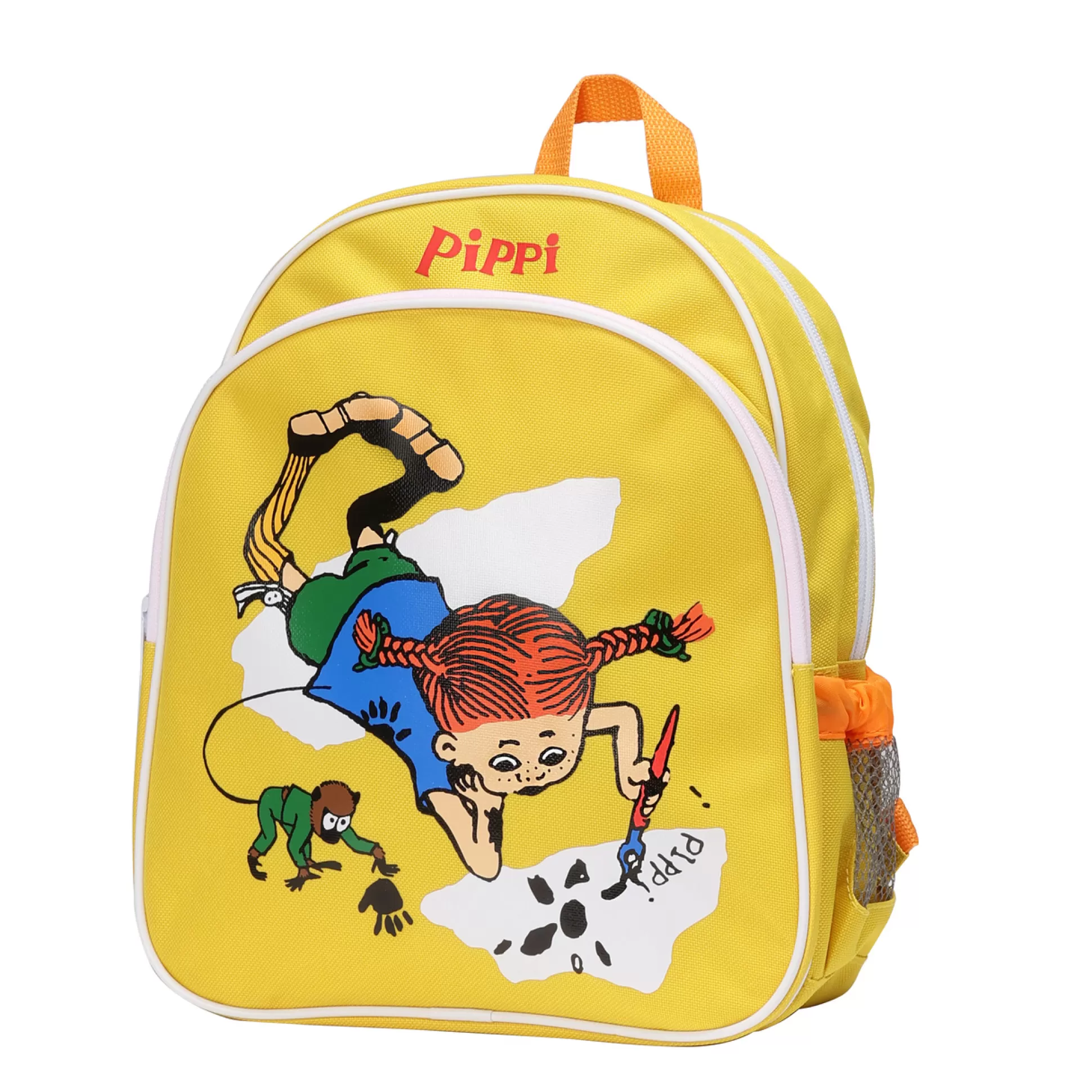 PIPPI Kids Bags< Kids Bag Backpack Yellow