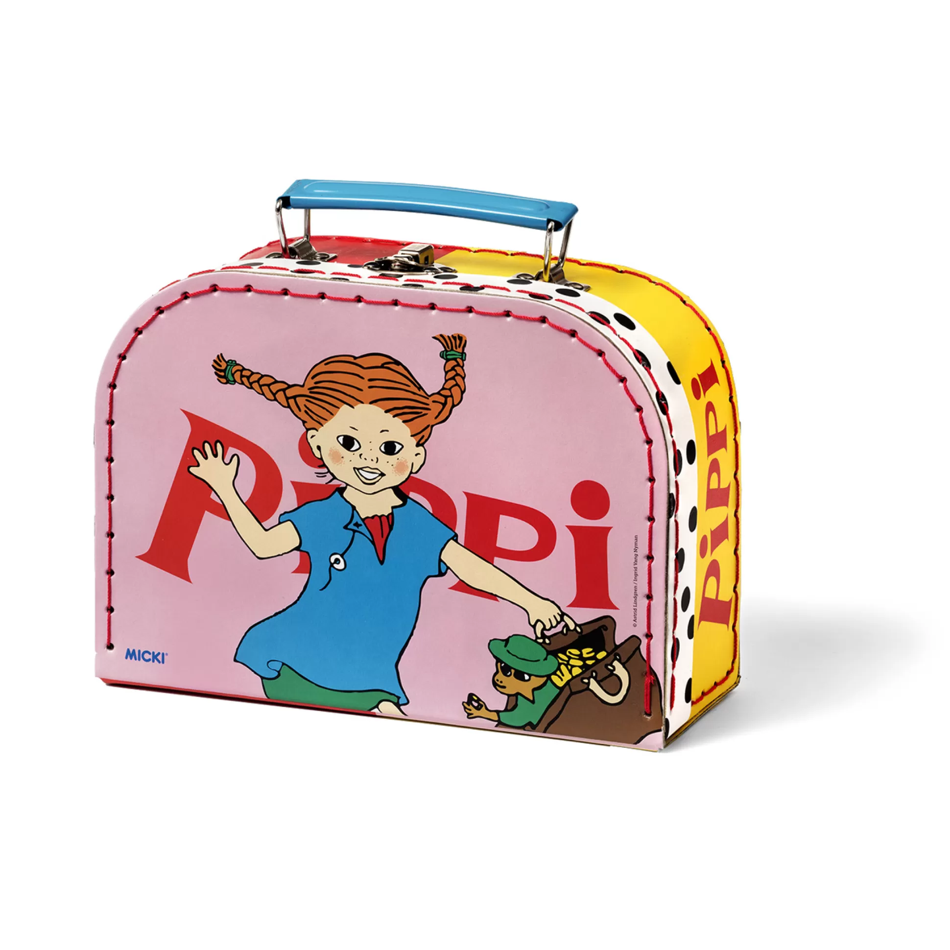 PIPPI Kids Bags< Kids' Bag Travel Bag 20 Cm Pink