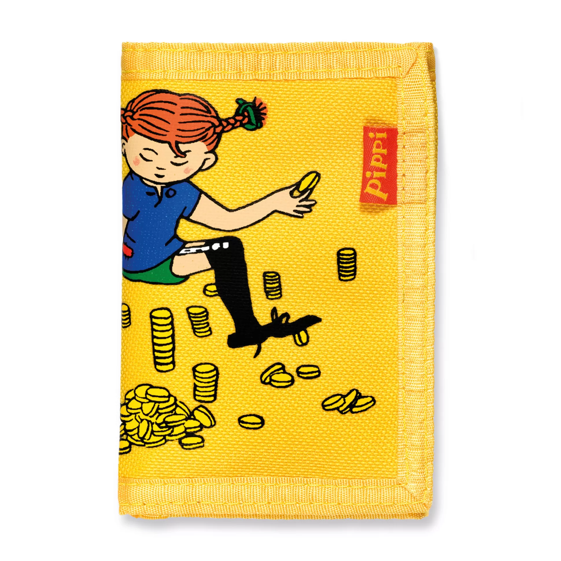 PIPPI Kids Bags< Kids' Bag Wallet Yellow