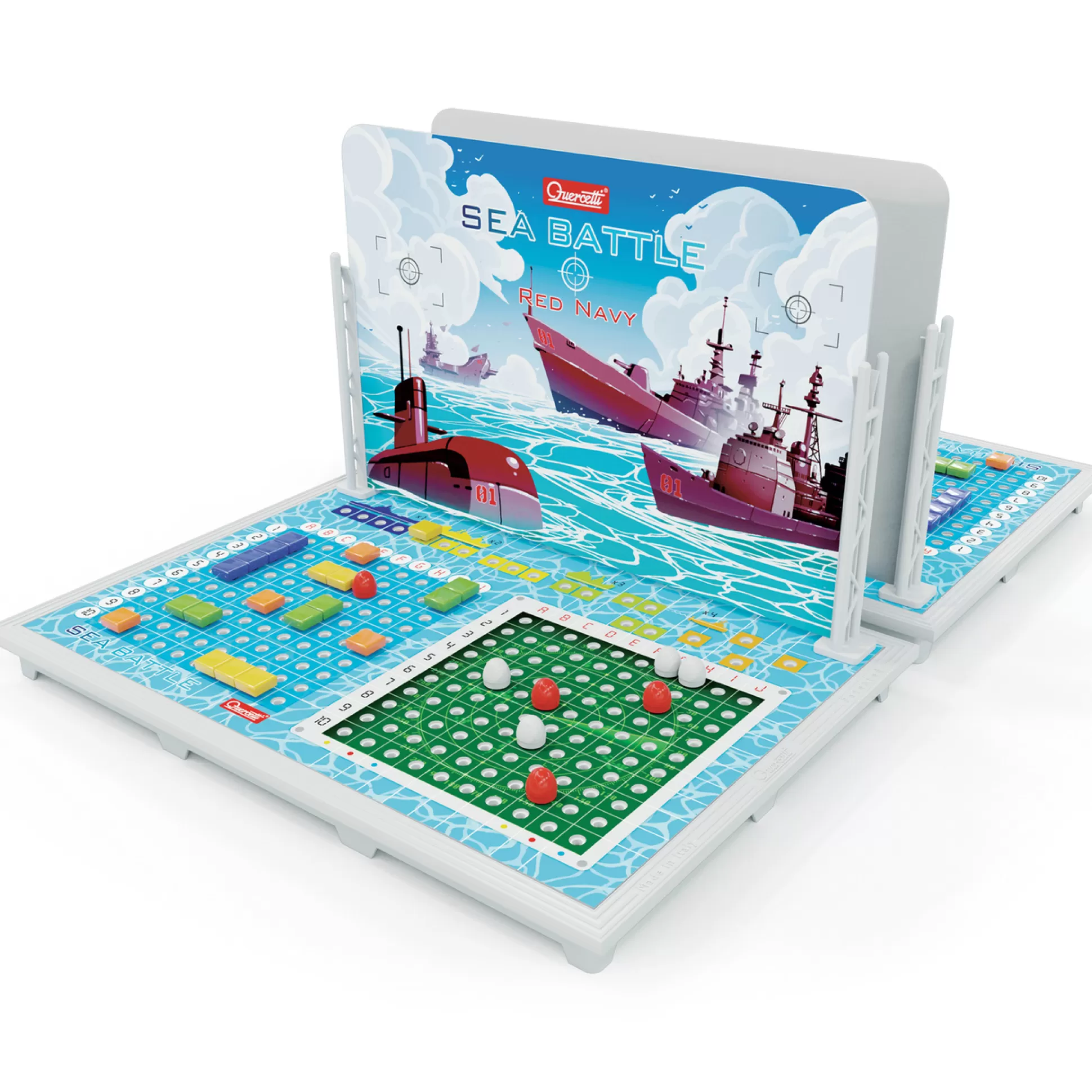 QUERCETTI Kids Puzzles< Game Sea Battle