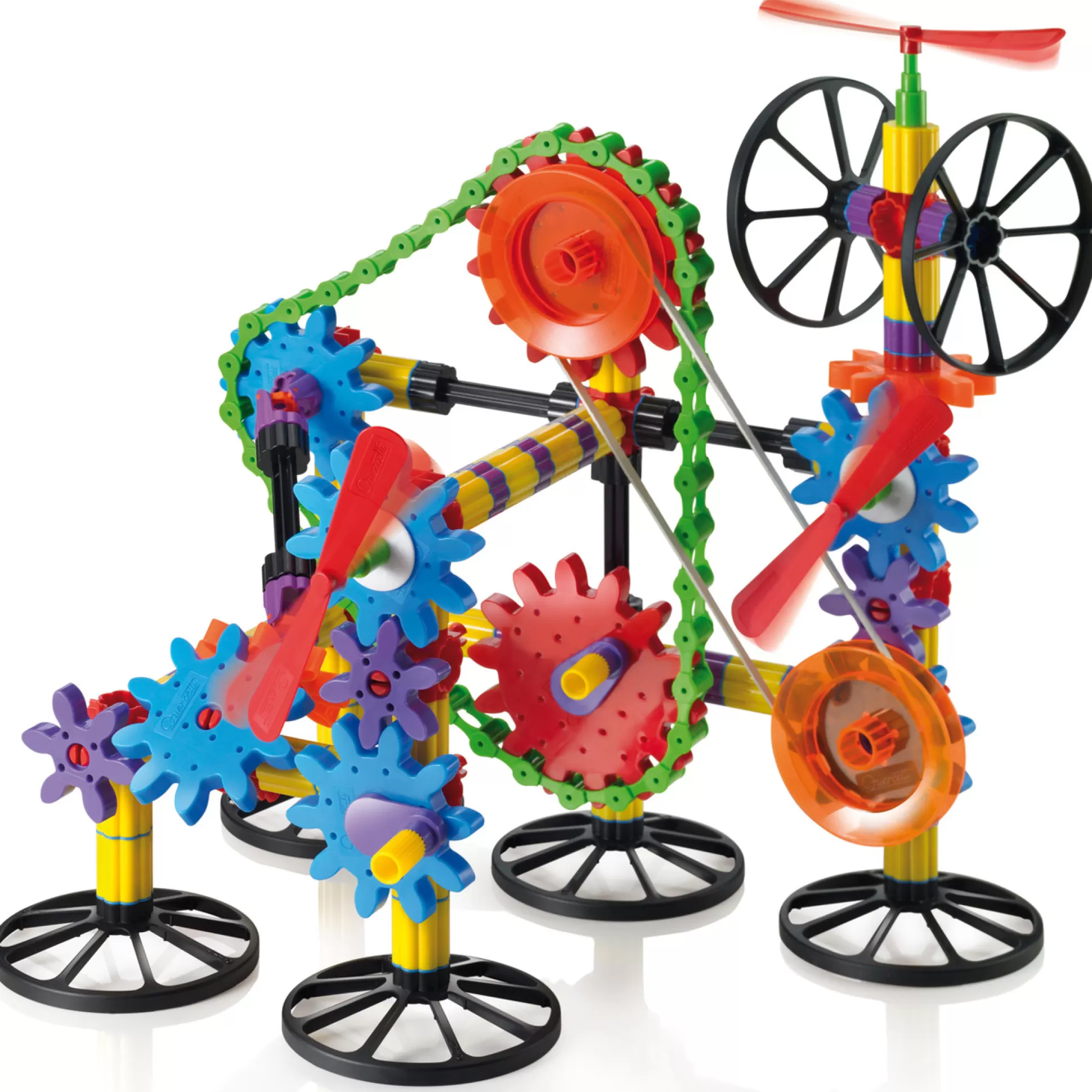 QUERCETTI Kids Puzzles< Georello Gears Tech