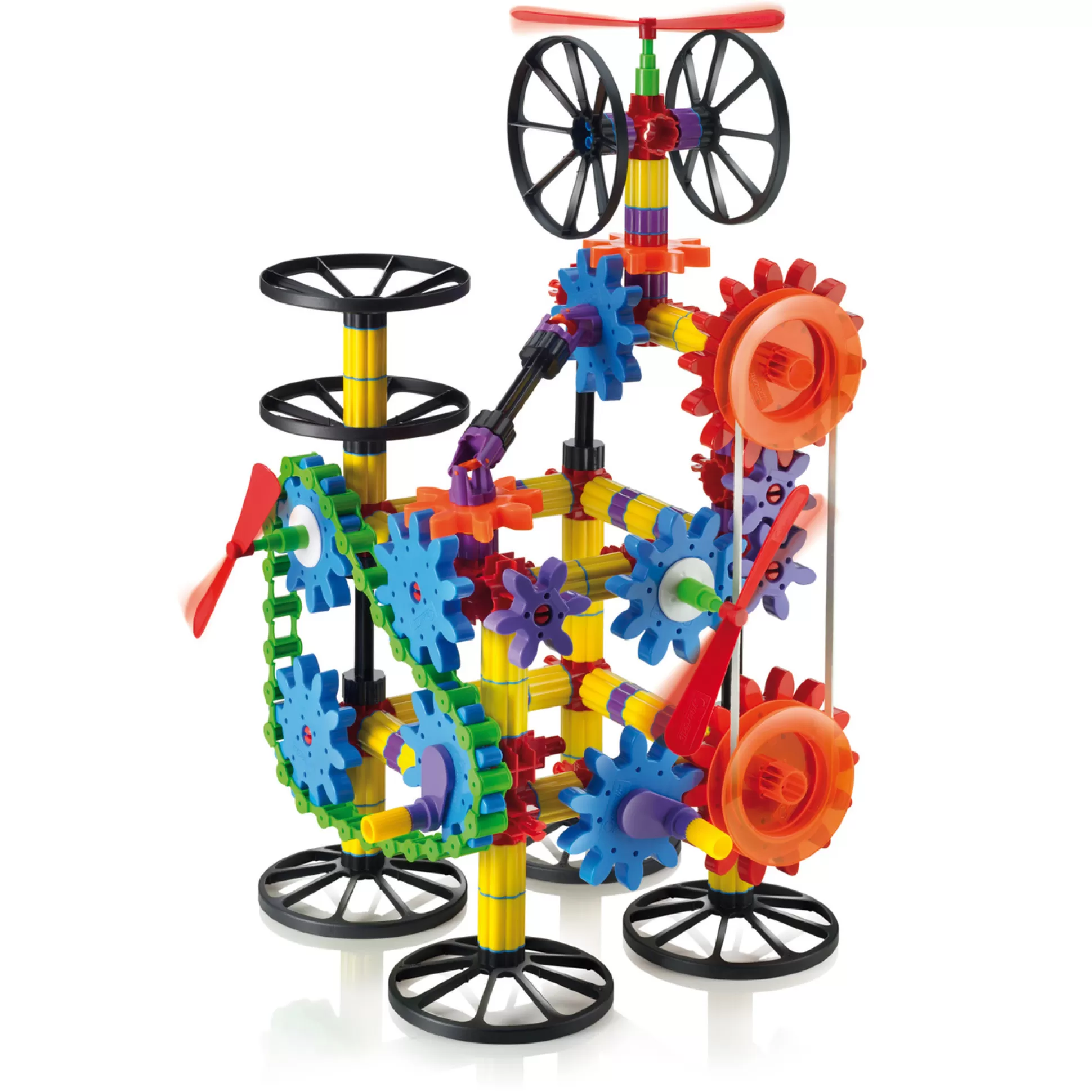 QUERCETTI Kids Puzzles< Georello Gears Tech