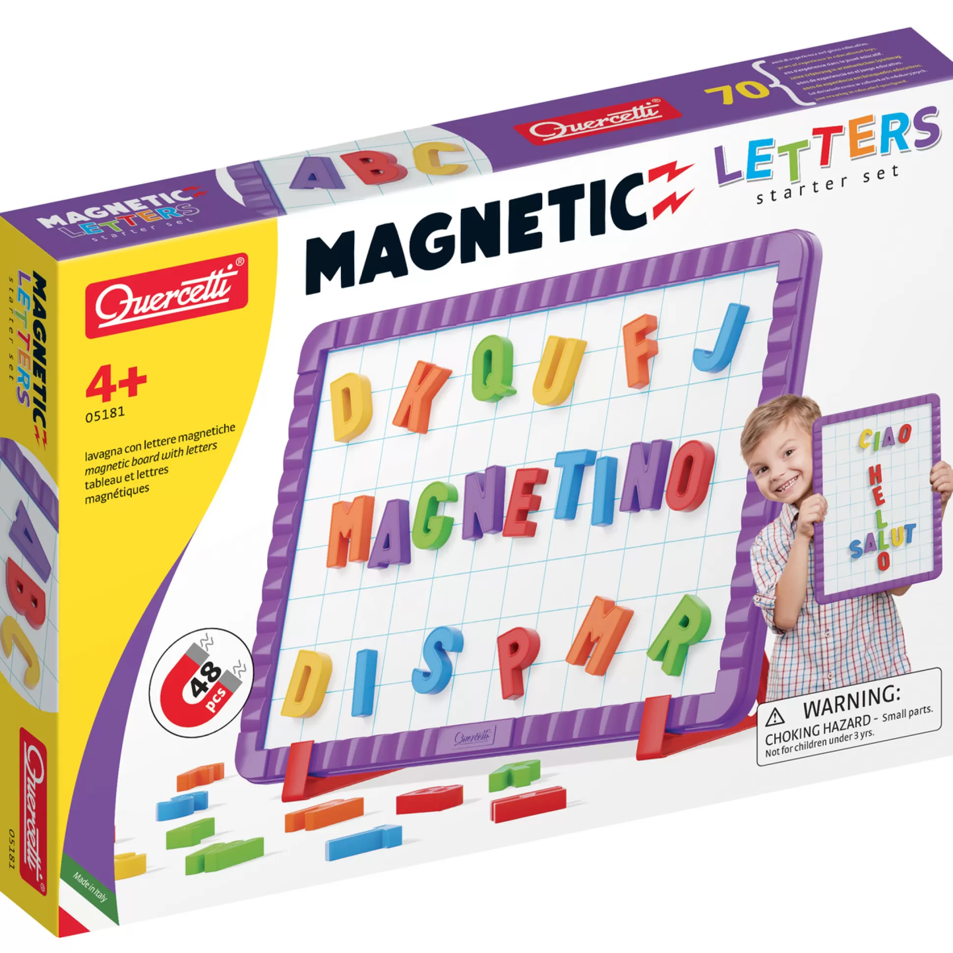 QUERCETTI Letters & Numbers< Magnetic Board