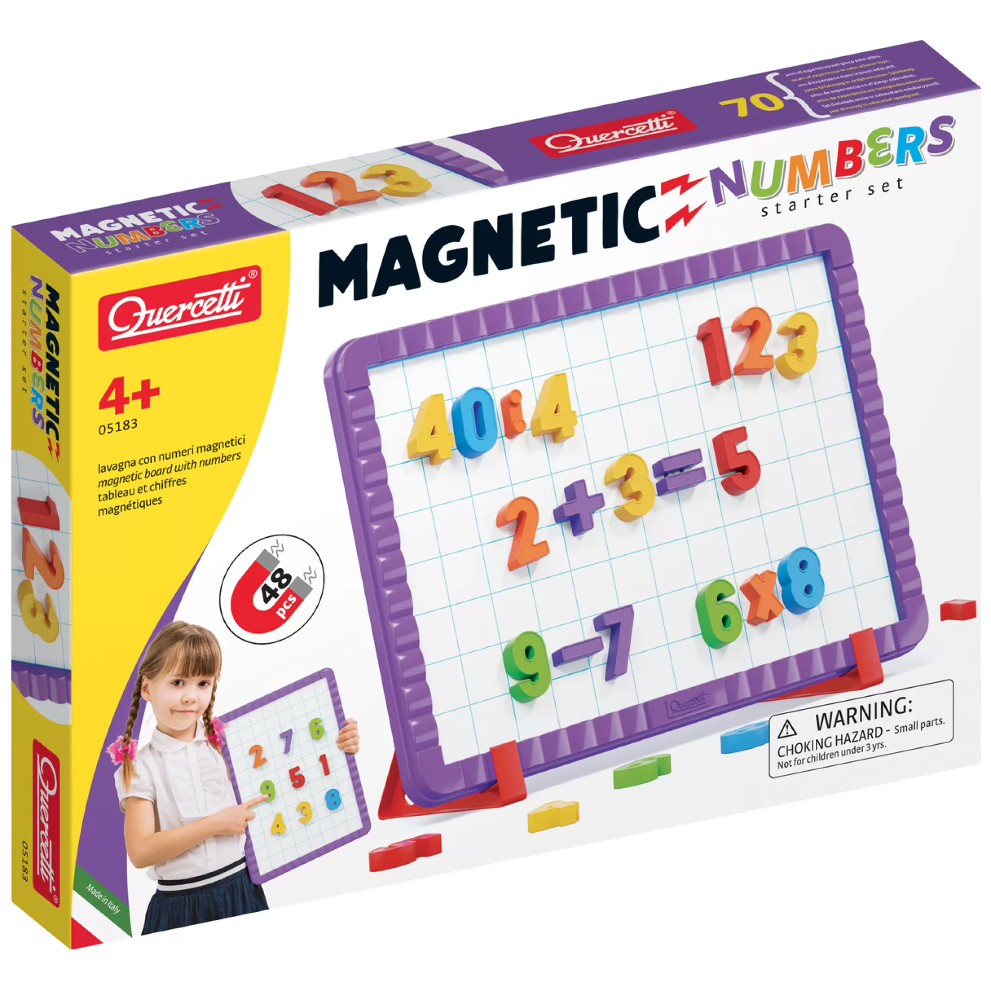 QUERCETTI Letters & Numbers< Magnetic Board Numbers