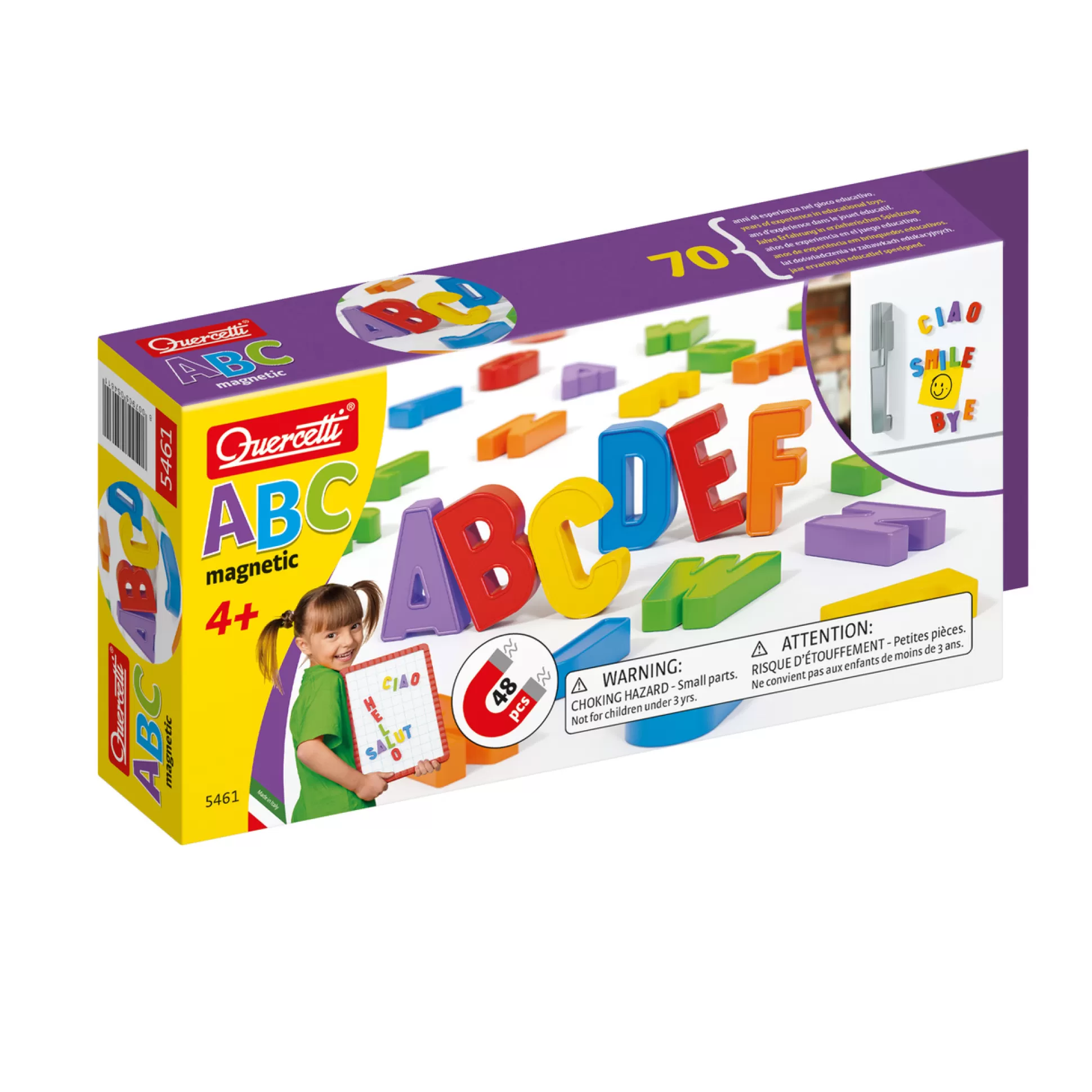 QUERCETTI Letters & Numbers< Magnetic Letters