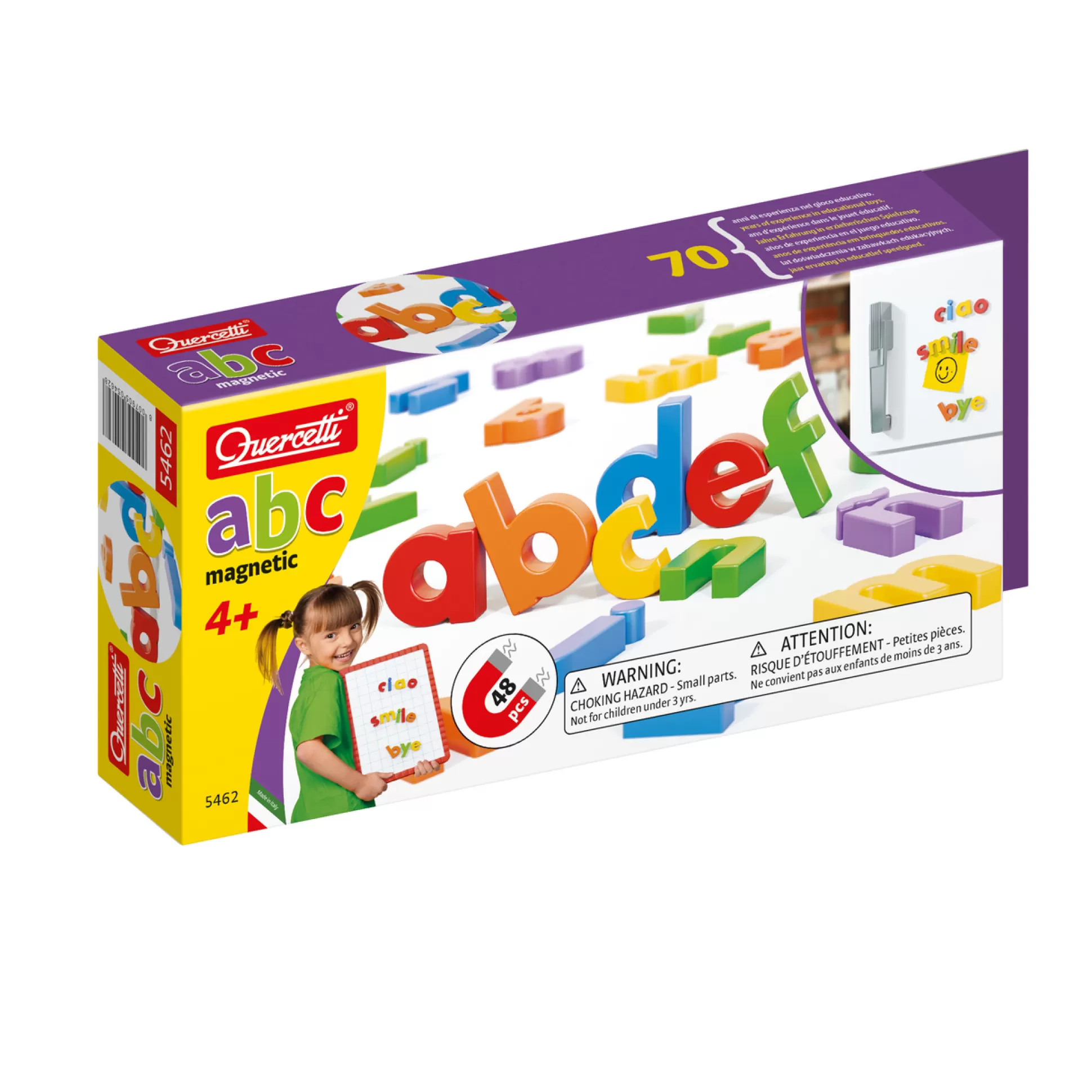 QUERCETTI Letters & Numbers< Magnetic Letters