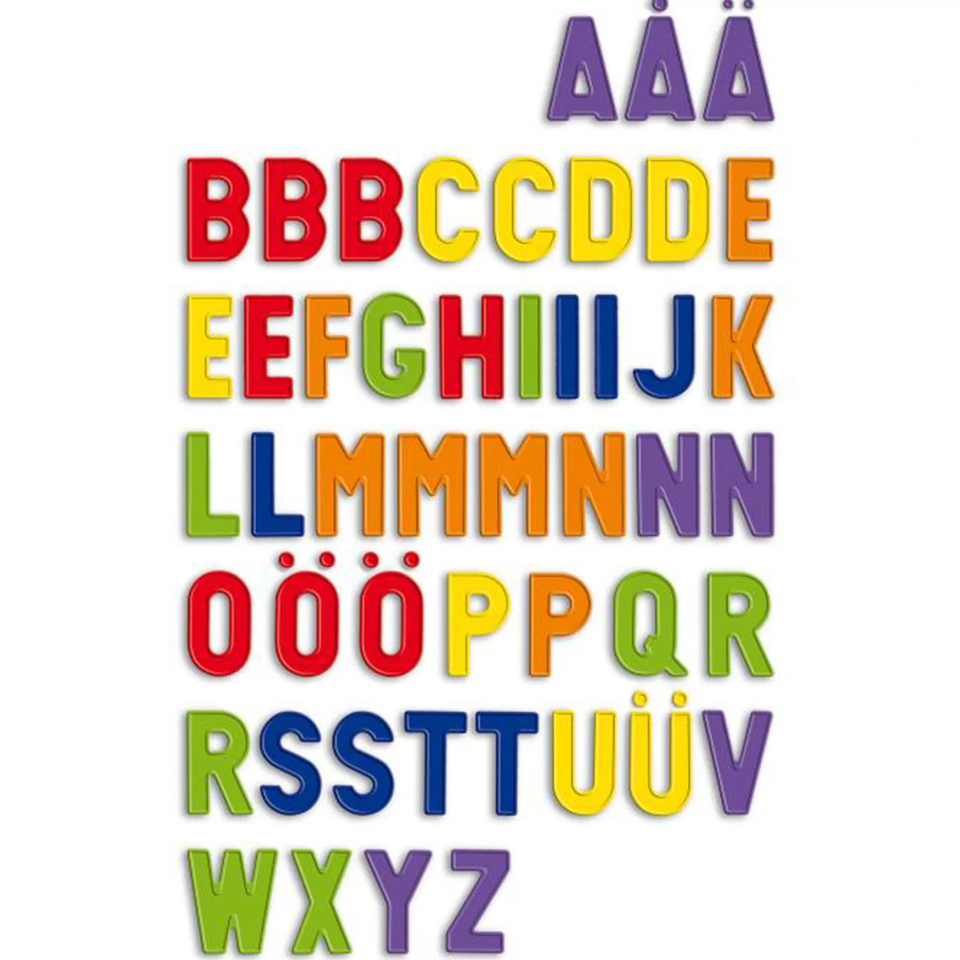 QUERCETTI Letters & Numbers< Magnetic Letters