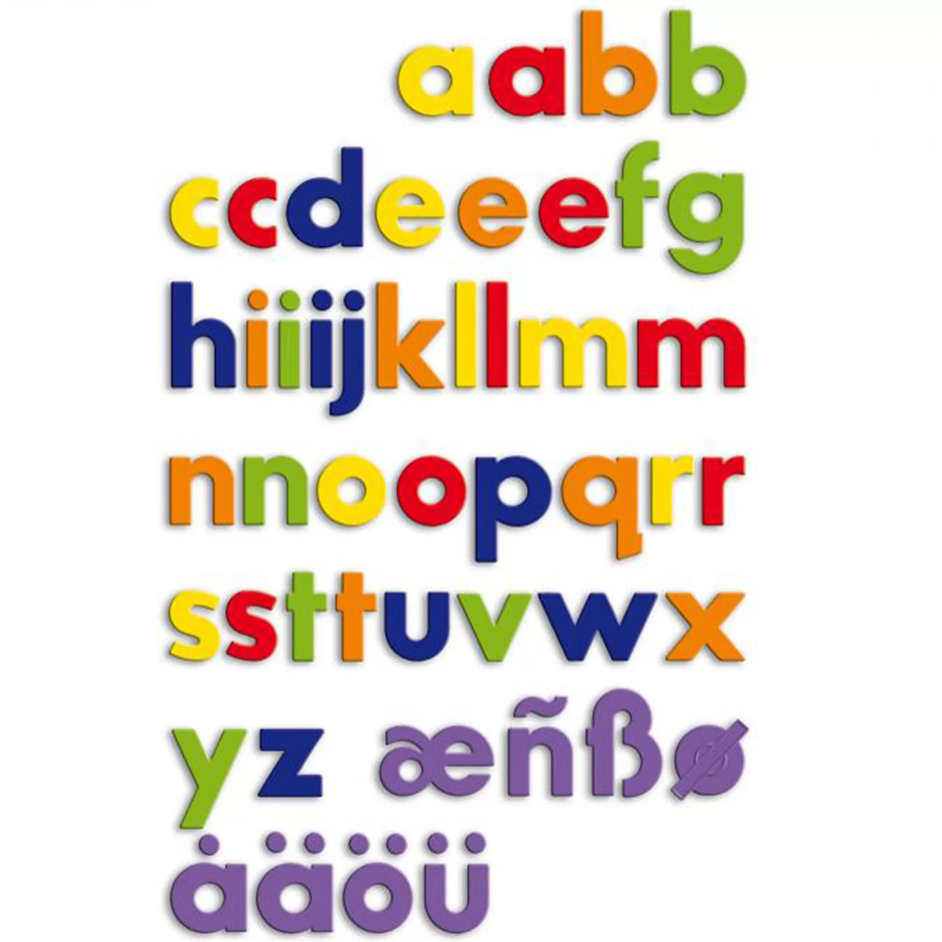 QUERCETTI Letters & Numbers< Magnetic Letters