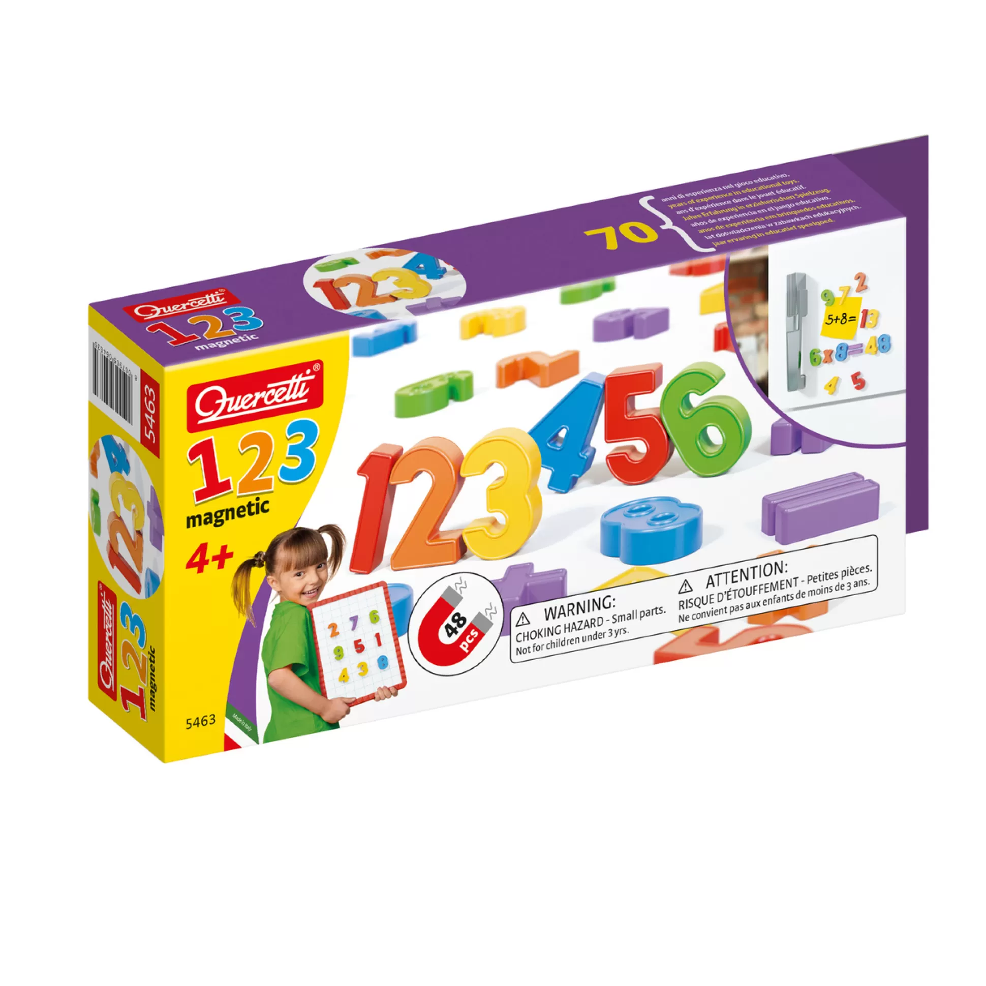 QUERCETTI Letters & Numbers< Magnetic Numbers