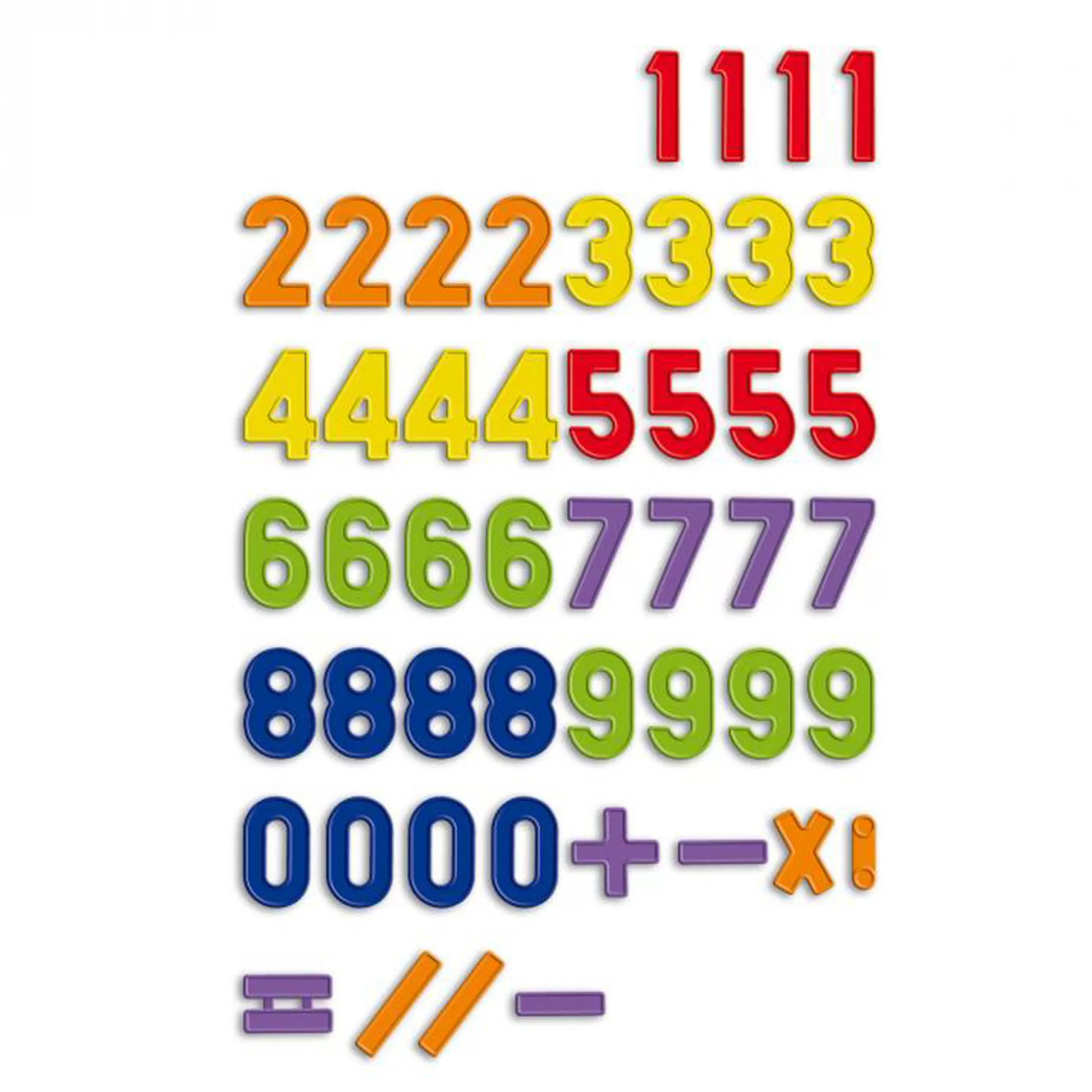 QUERCETTI Letters & Numbers< Magnetic Numbers