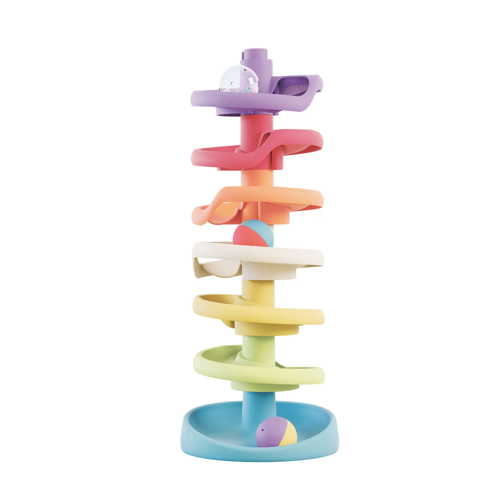 QUERCETTI Construction Toys< Marble Run Spiral Tower Play Eco+