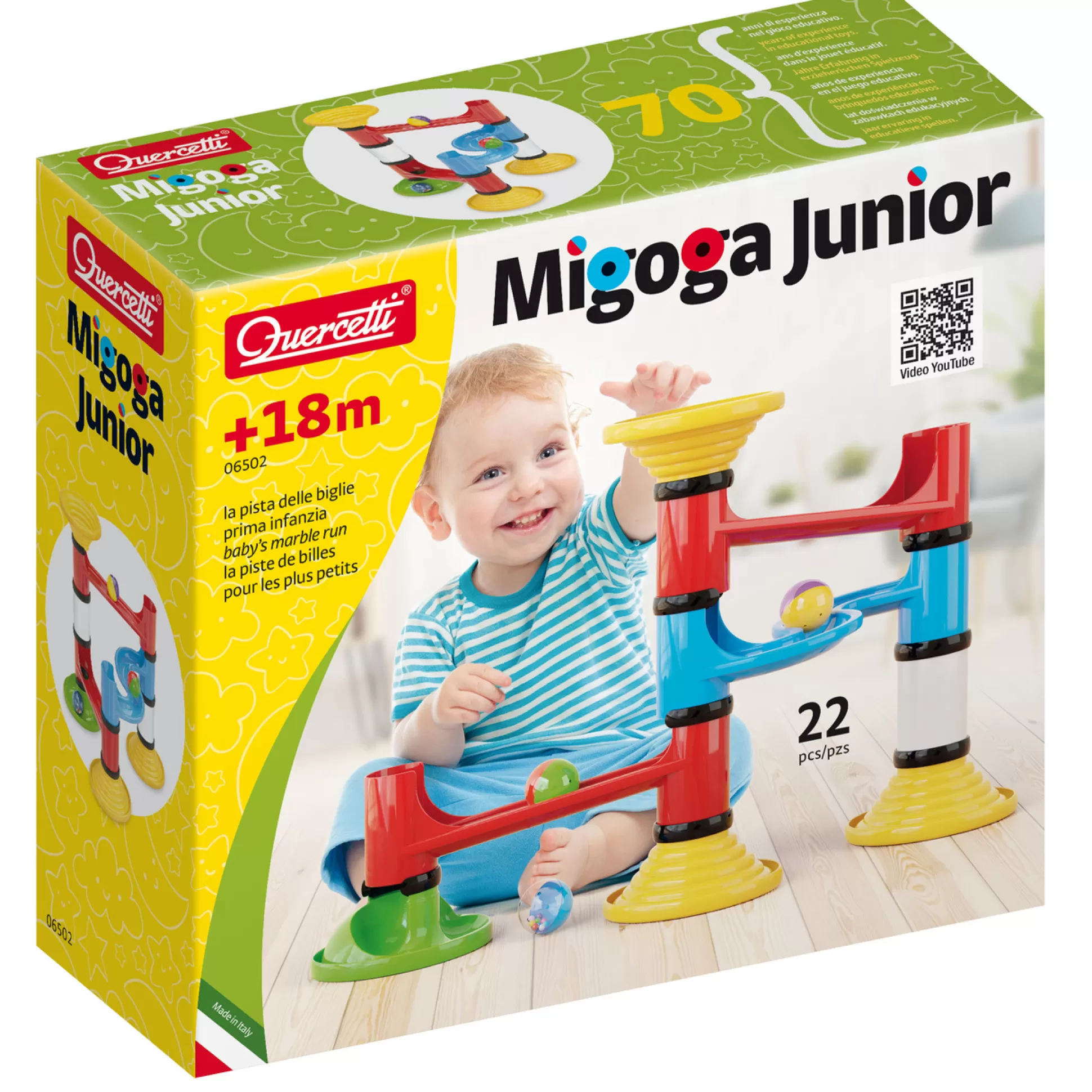 QUERCETTI Construction Toys< Migoga Junior Basic