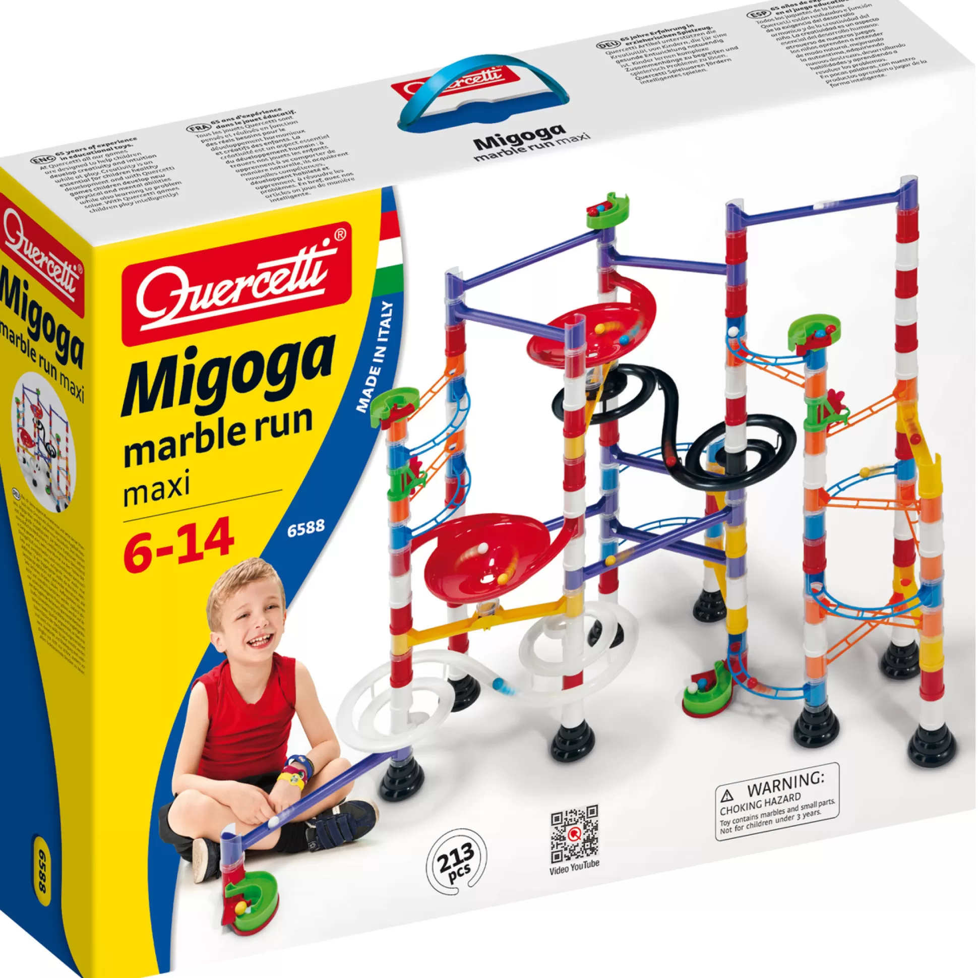 QUERCETTI Construction Toys< Migoga Maxi