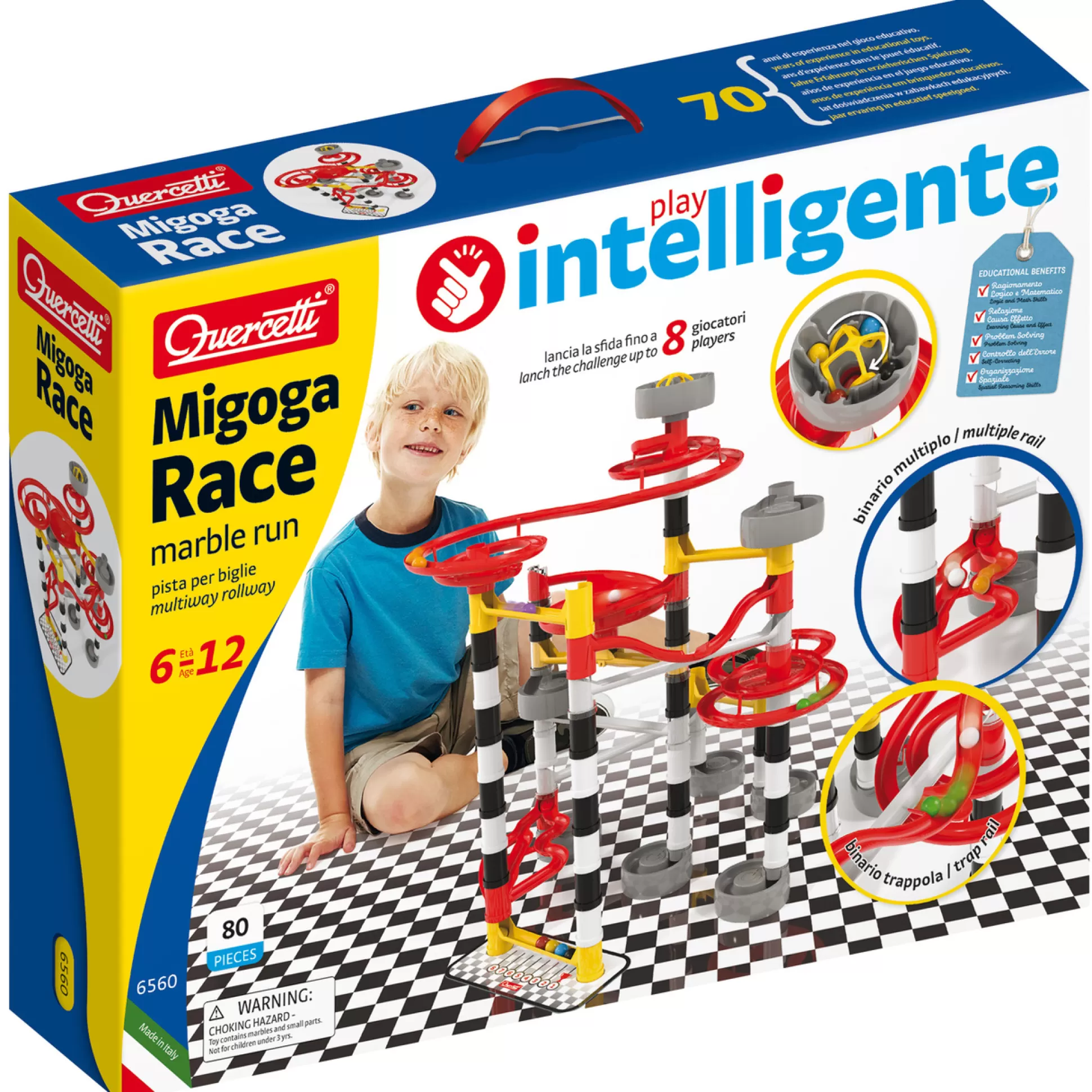 QUERCETTI Construction Toys< Migoga Race