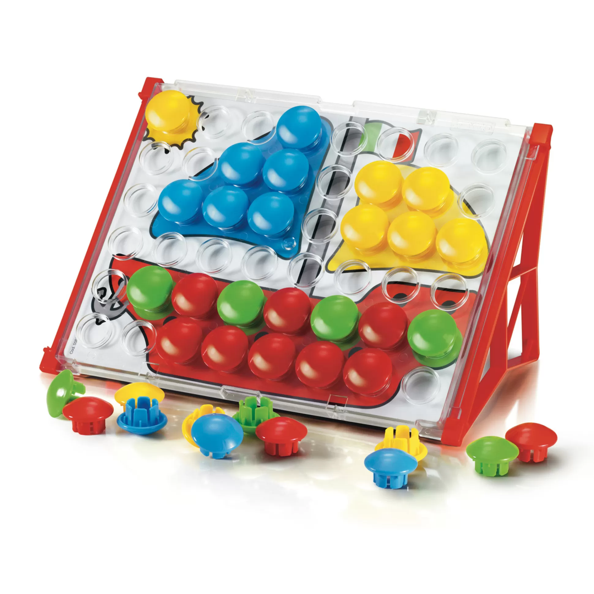 QUERCETTI Construction Toys< Pegart Fantacolor Junior, 48 Pcs