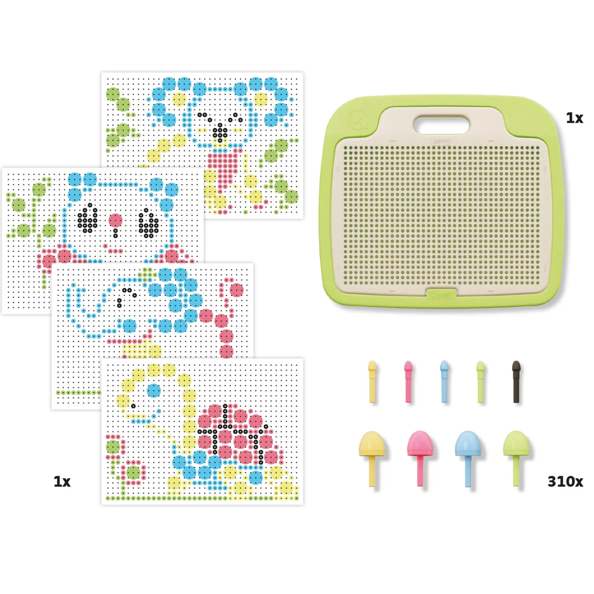 QUERCETTI Arts And Craft< Pegart Fantacolor Play Eco+