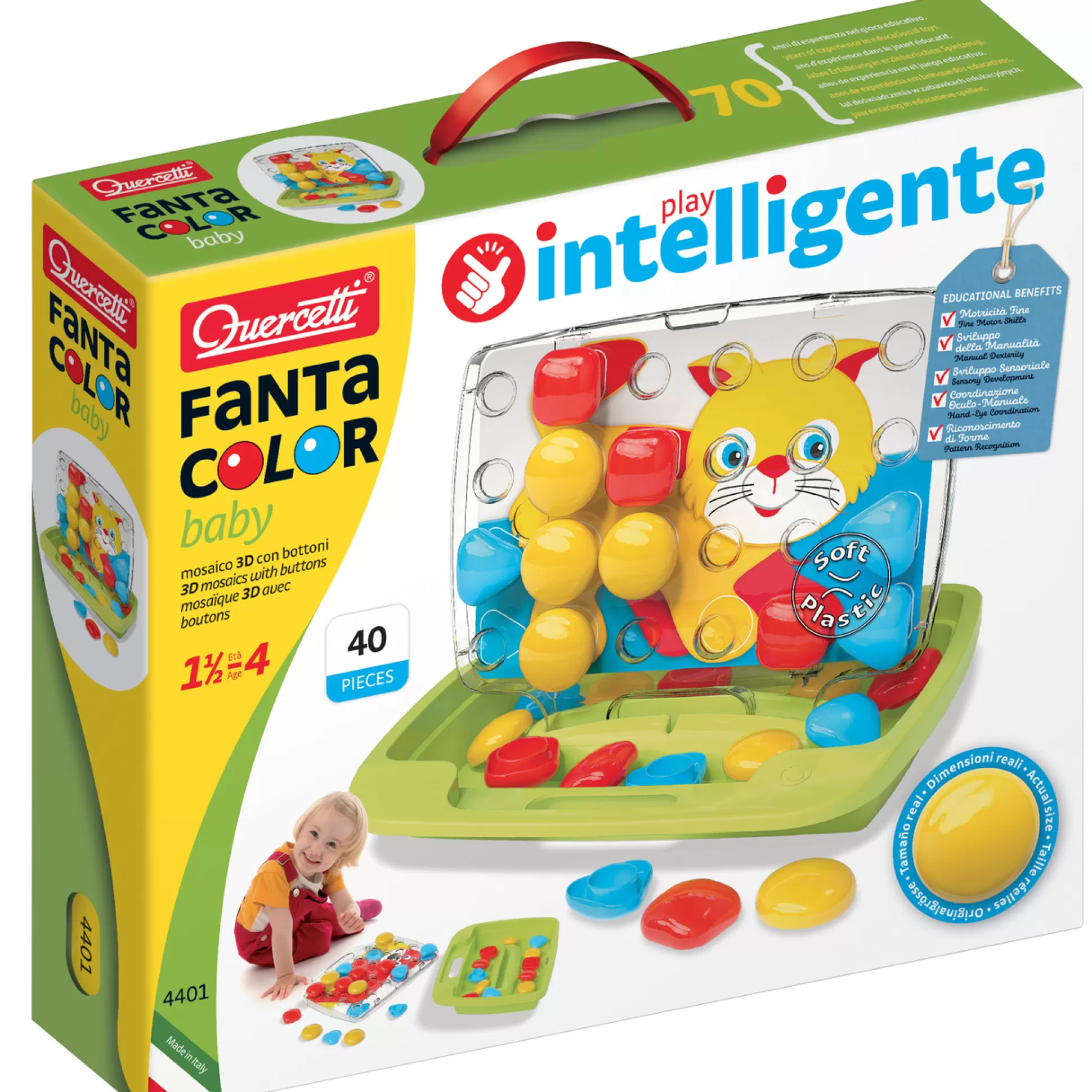 QUERCETTI Construction Toys< Pixelart Fantacolor Baby