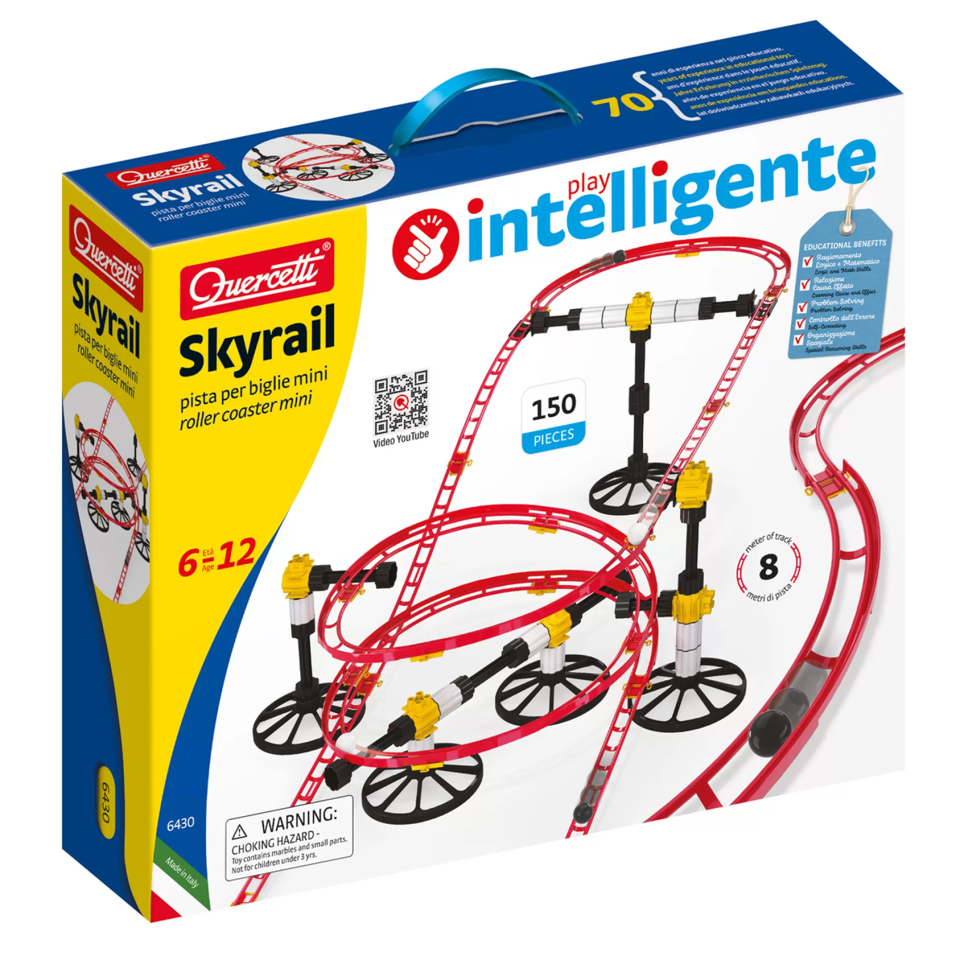 QUERCETTI Construction Toys< Skyrail Roller Coaster Mini