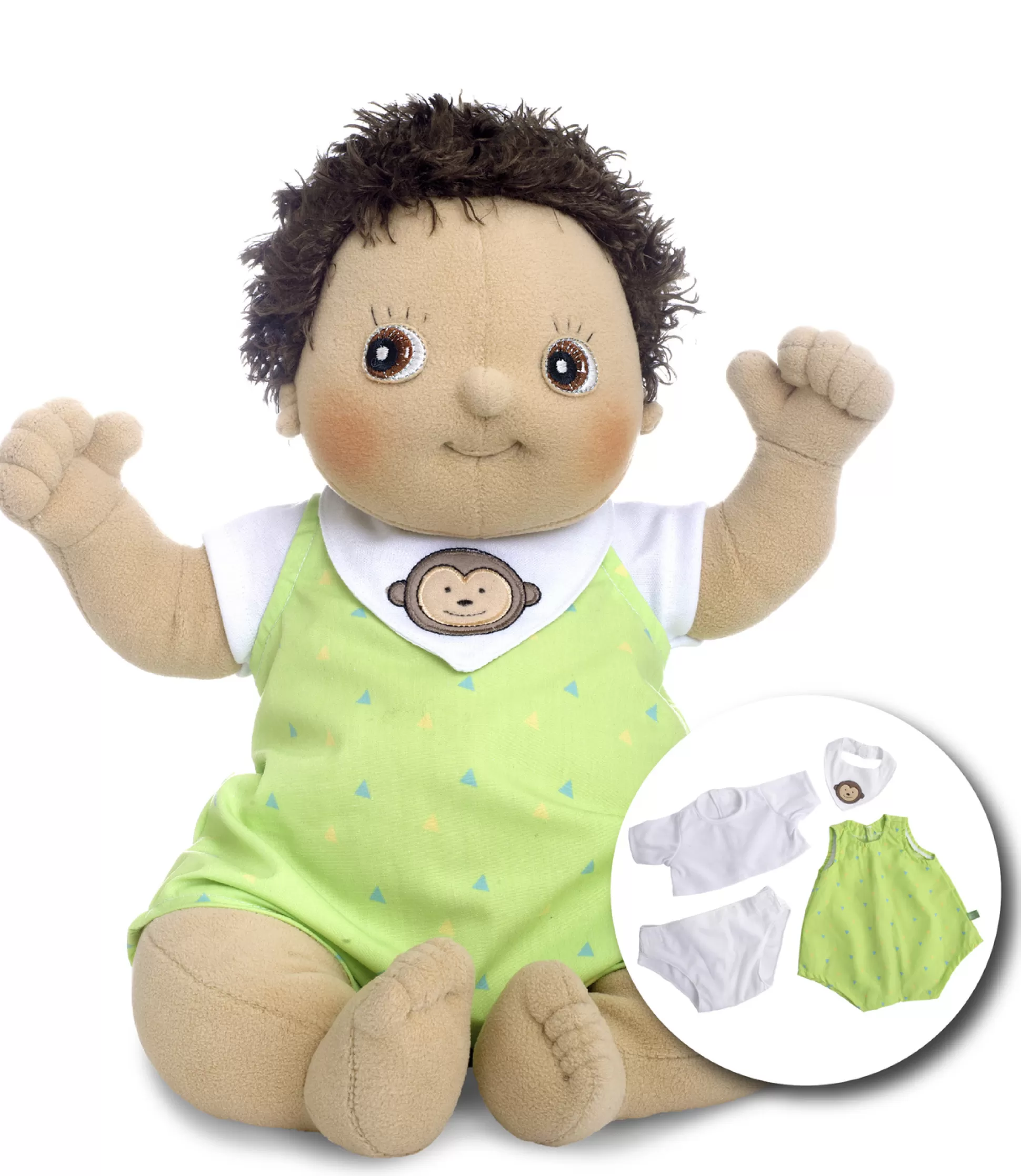 RUBENS BARN Dolls & Doll Accessories< Baby Doll Max Baby