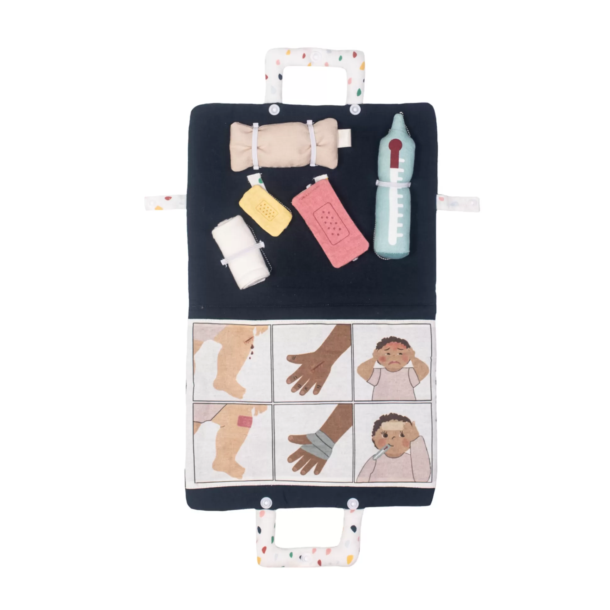 RUBENS BARN Dolls & Doll Accessories< Doll Accessories First Aid Set Baby