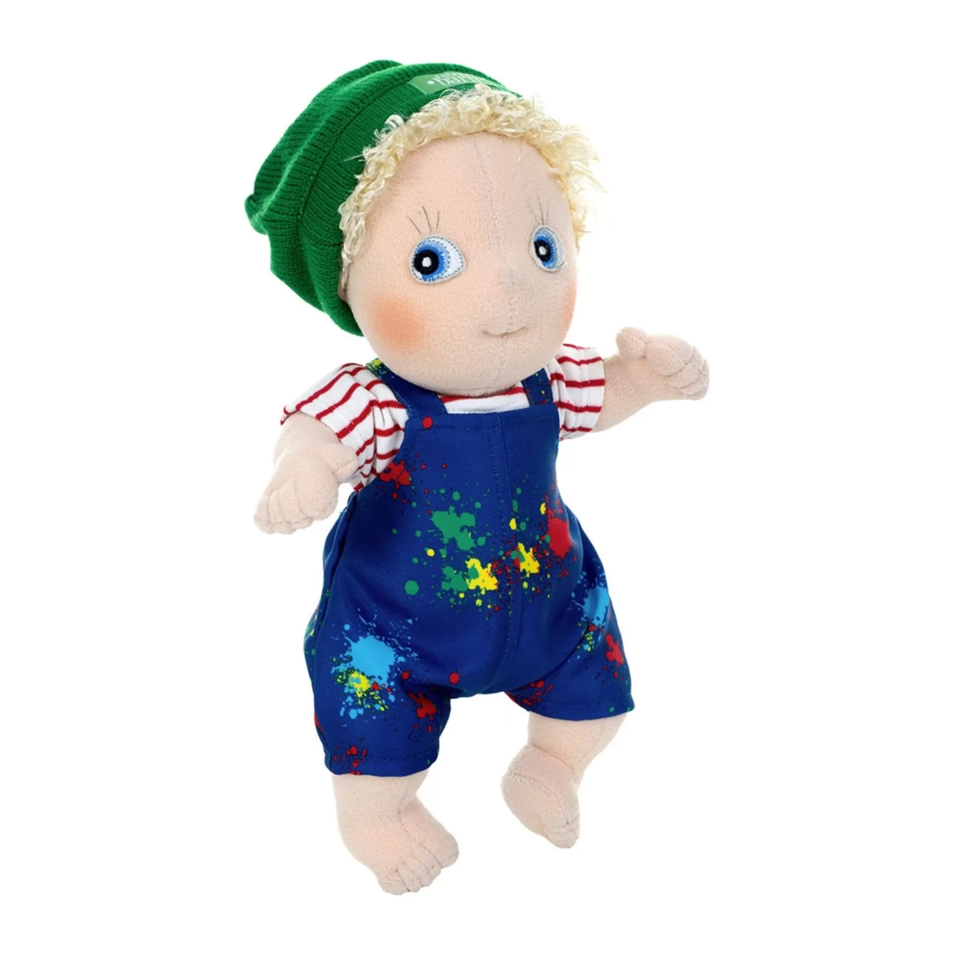 RUBENS BARN Dolls & Doll Accessories< Soft Doll Adam Cutie Activity