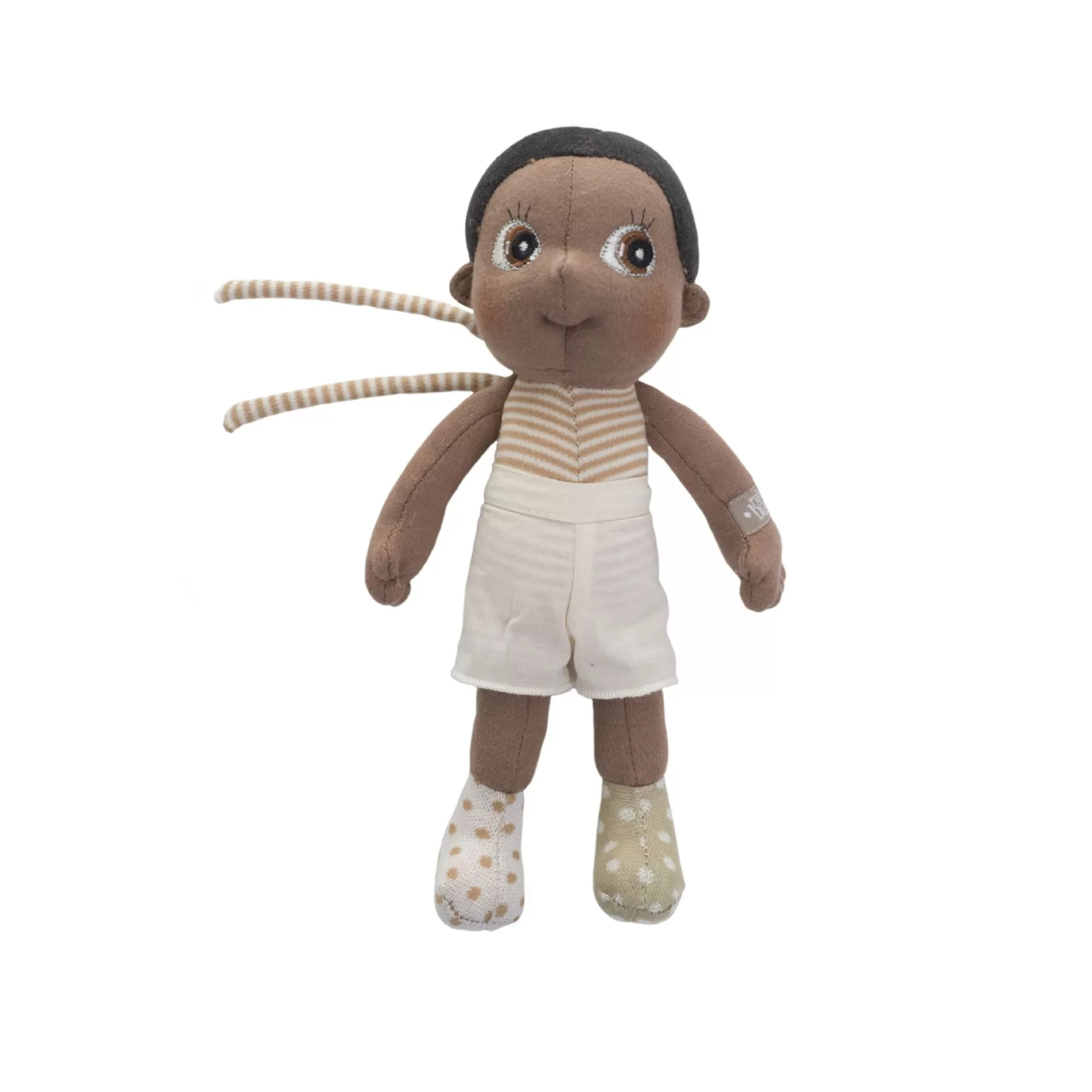 RUBENS BARN Dolls & Doll Accessories< Soft Doll Basil Mini Ecobuds