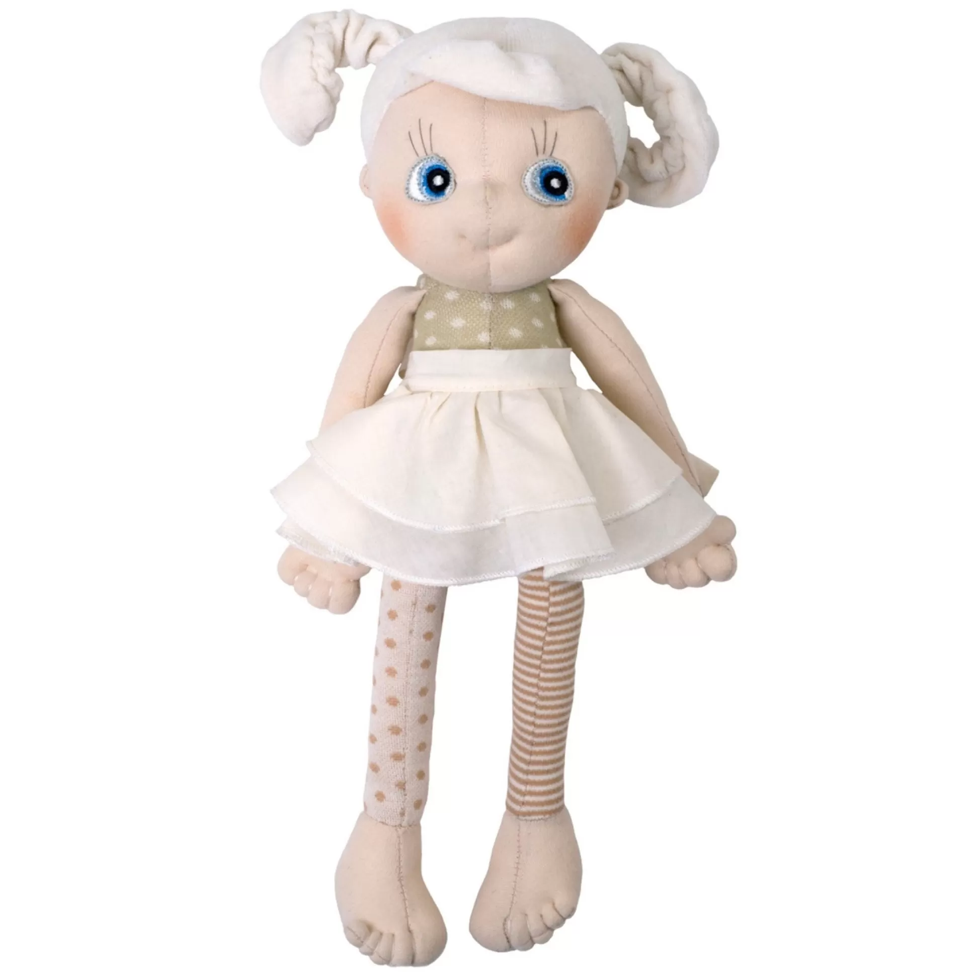 RUBENS BARN Baby Toys< Soft Doll Daisy Ecobuds