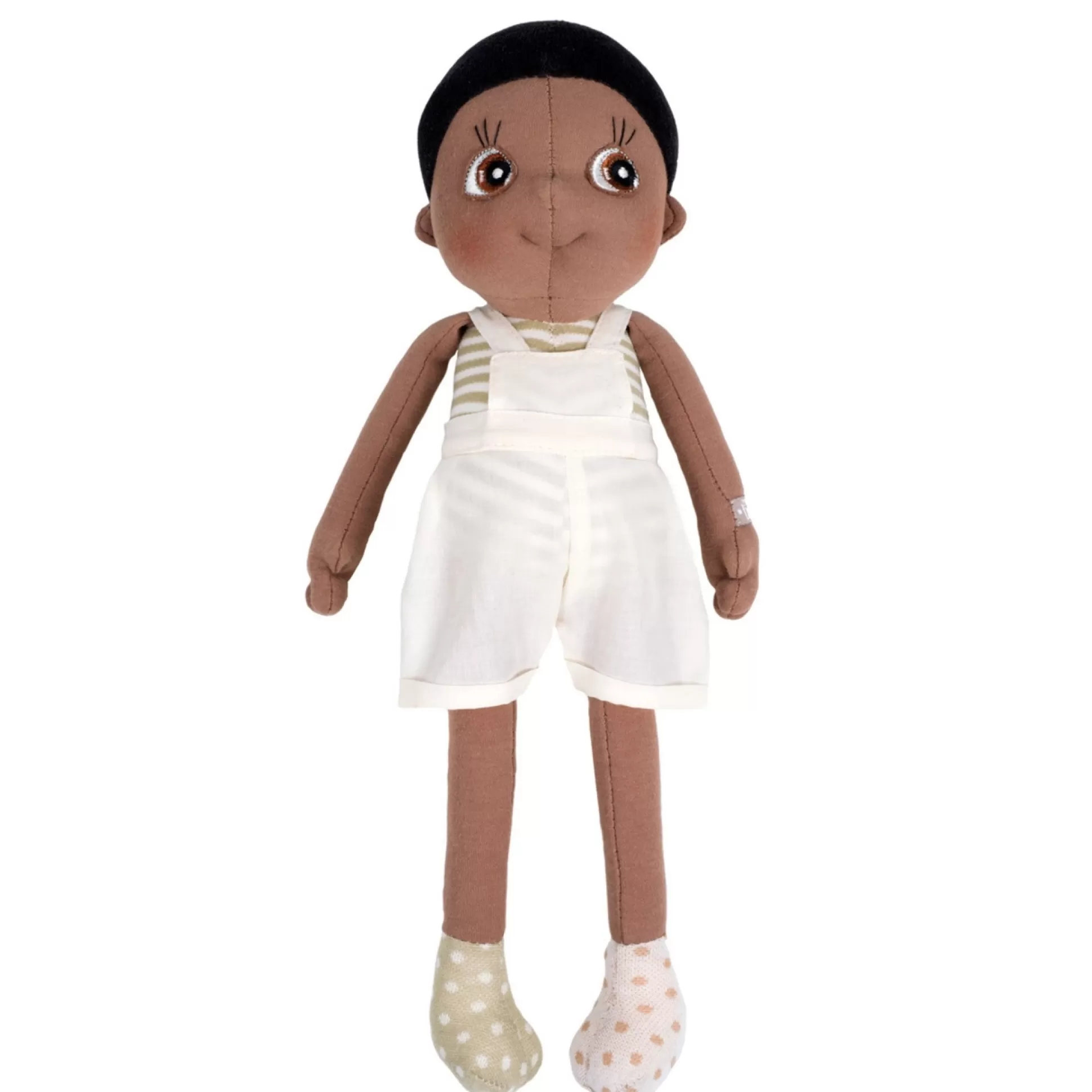 RUBENS BARN Dolls & Doll Accessories< Soft Doll Fern Ecobuds