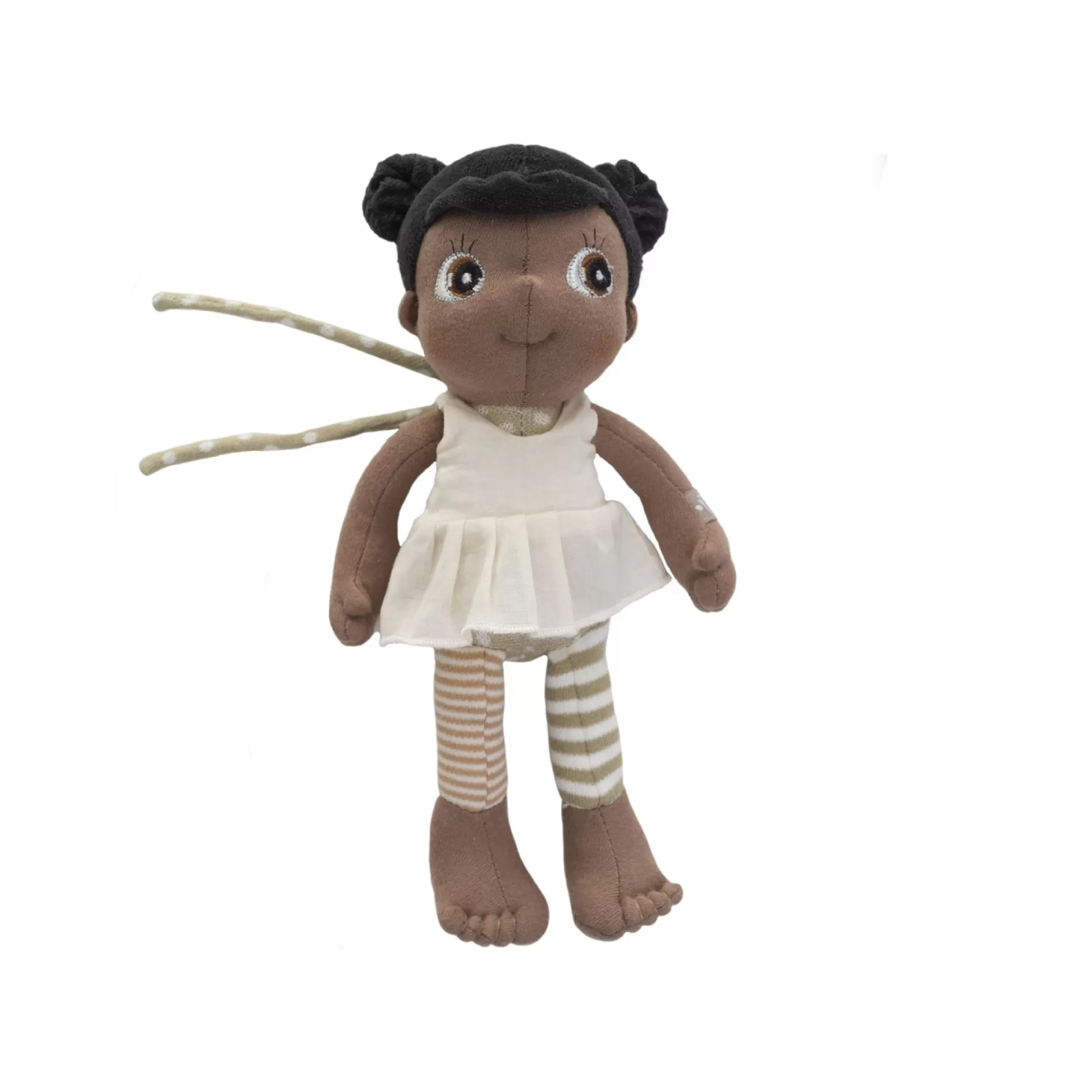 RUBENS BARN Dolls & Doll Accessories< Soft Doll Flora Mini Ecobuds