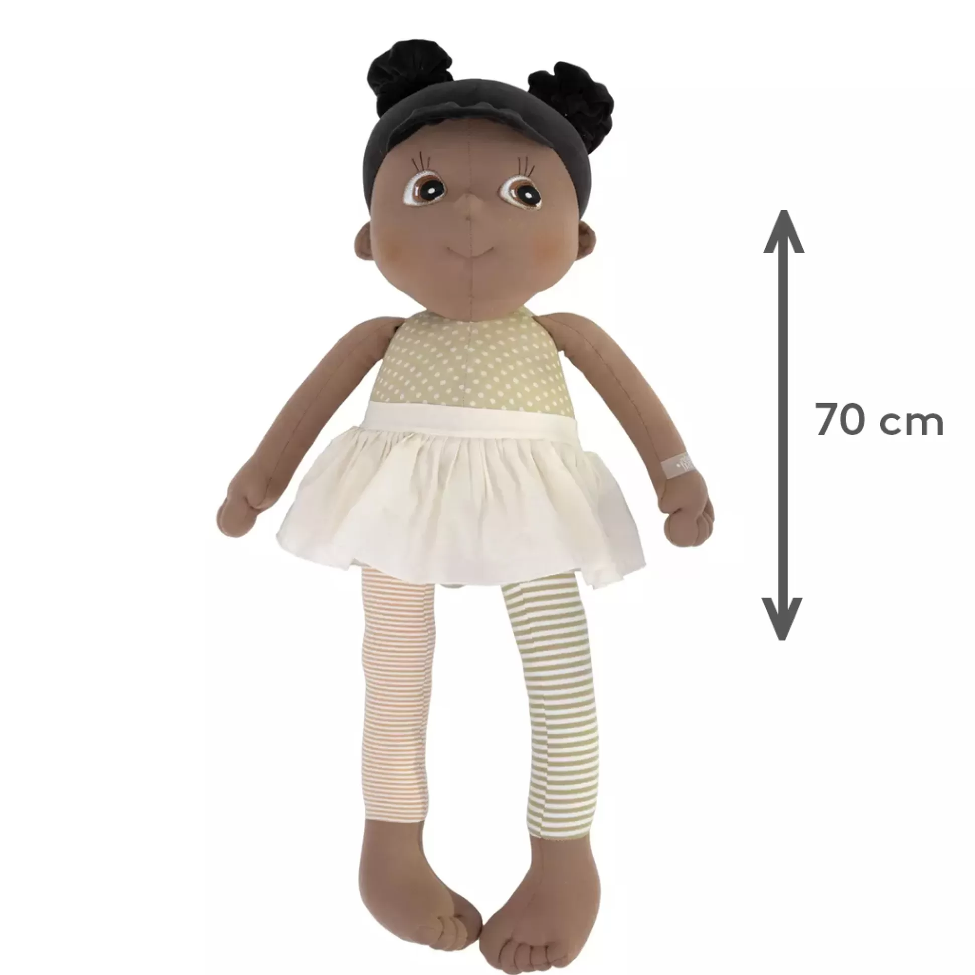 RUBENS BARN Dolls & Doll Accessories< Soft Doll Giant Flora Ecobuds