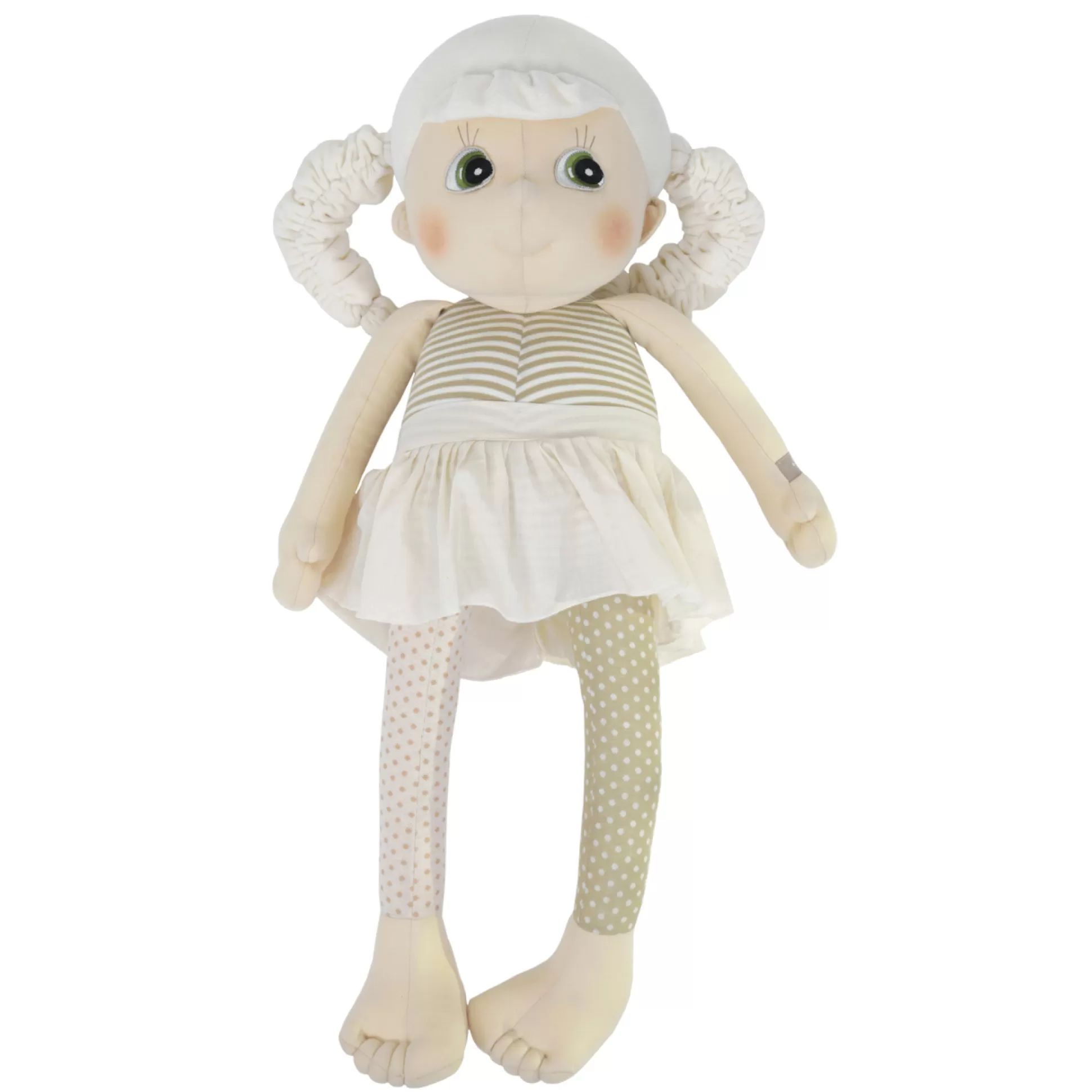 RUBENS BARN Dolls & Doll Accessories< Soft Doll Giant Lily Ecobuds