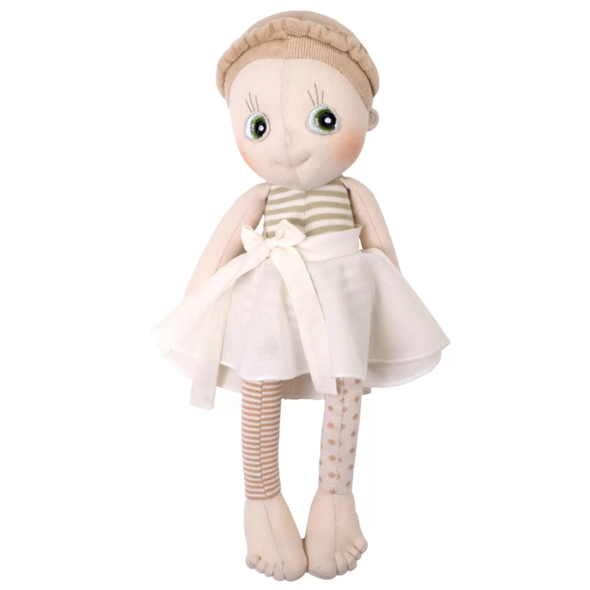 RUBENS BARN Dolls & Doll Accessories< Soft Doll Hazel Ecobuds