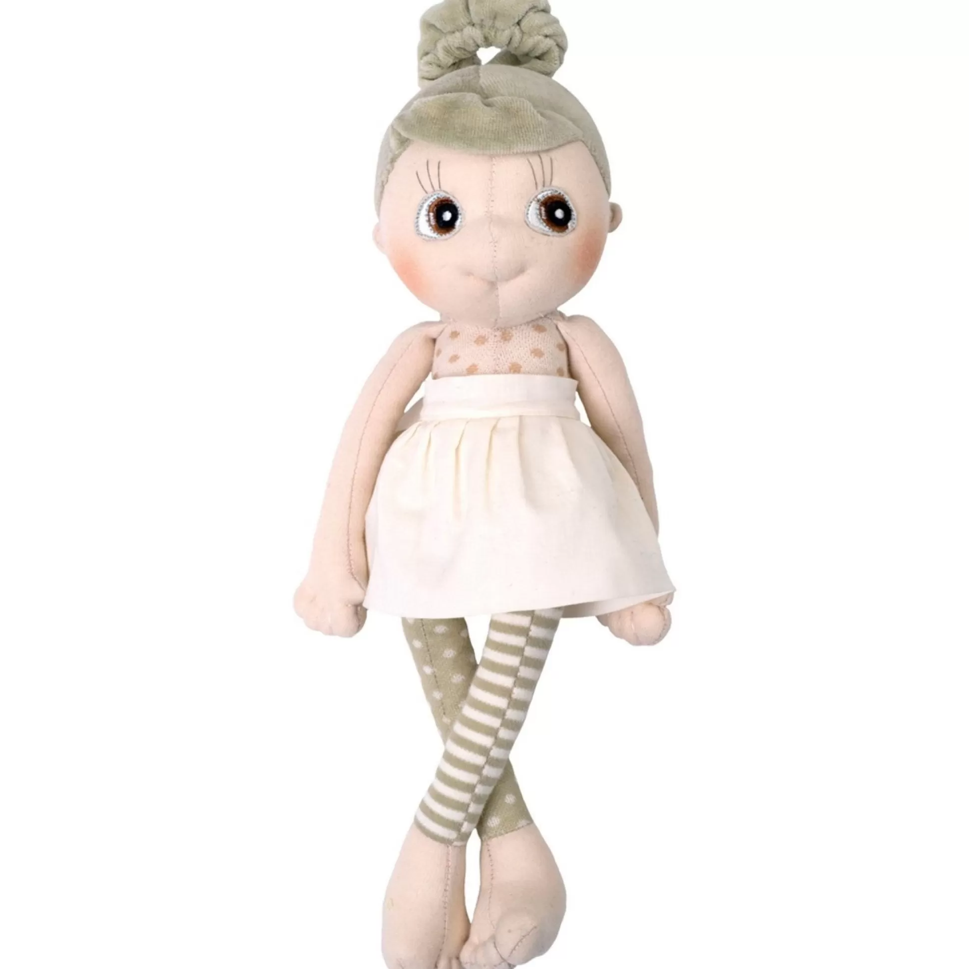 RUBENS BARN Dolls & Doll Accessories< Soft Doll Iris Ecobuds