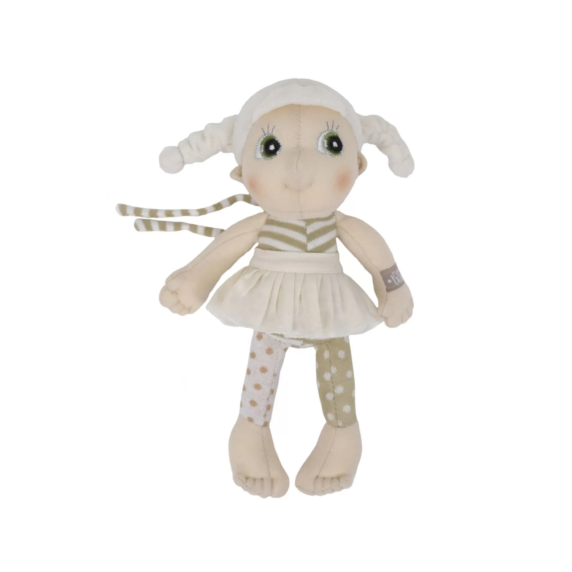 RUBENS BARN Dolls & Doll Accessories< Soft Doll Lily Mini Ecobuds